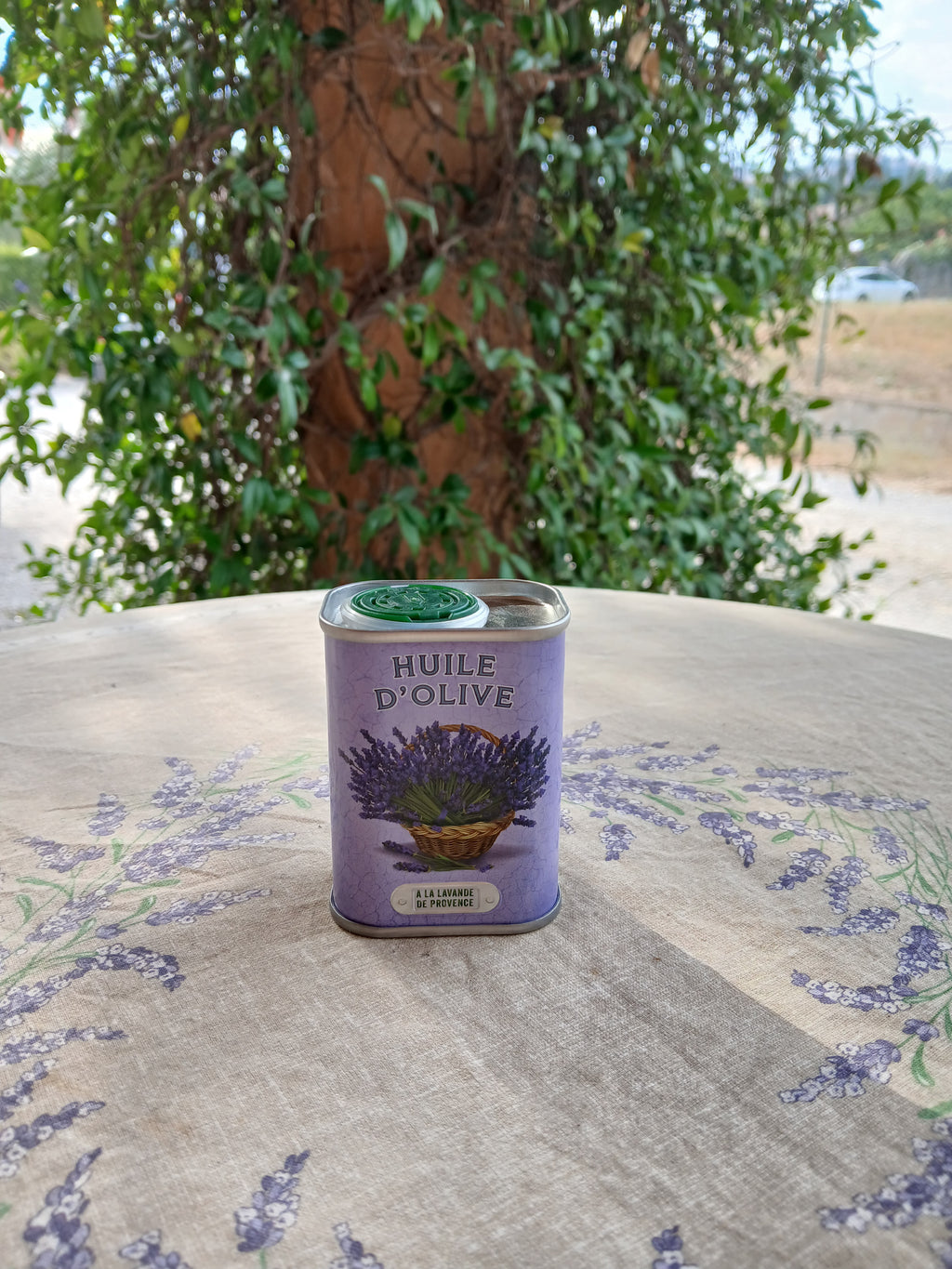 Bidon d'huile d'olive aromatisée 75cl