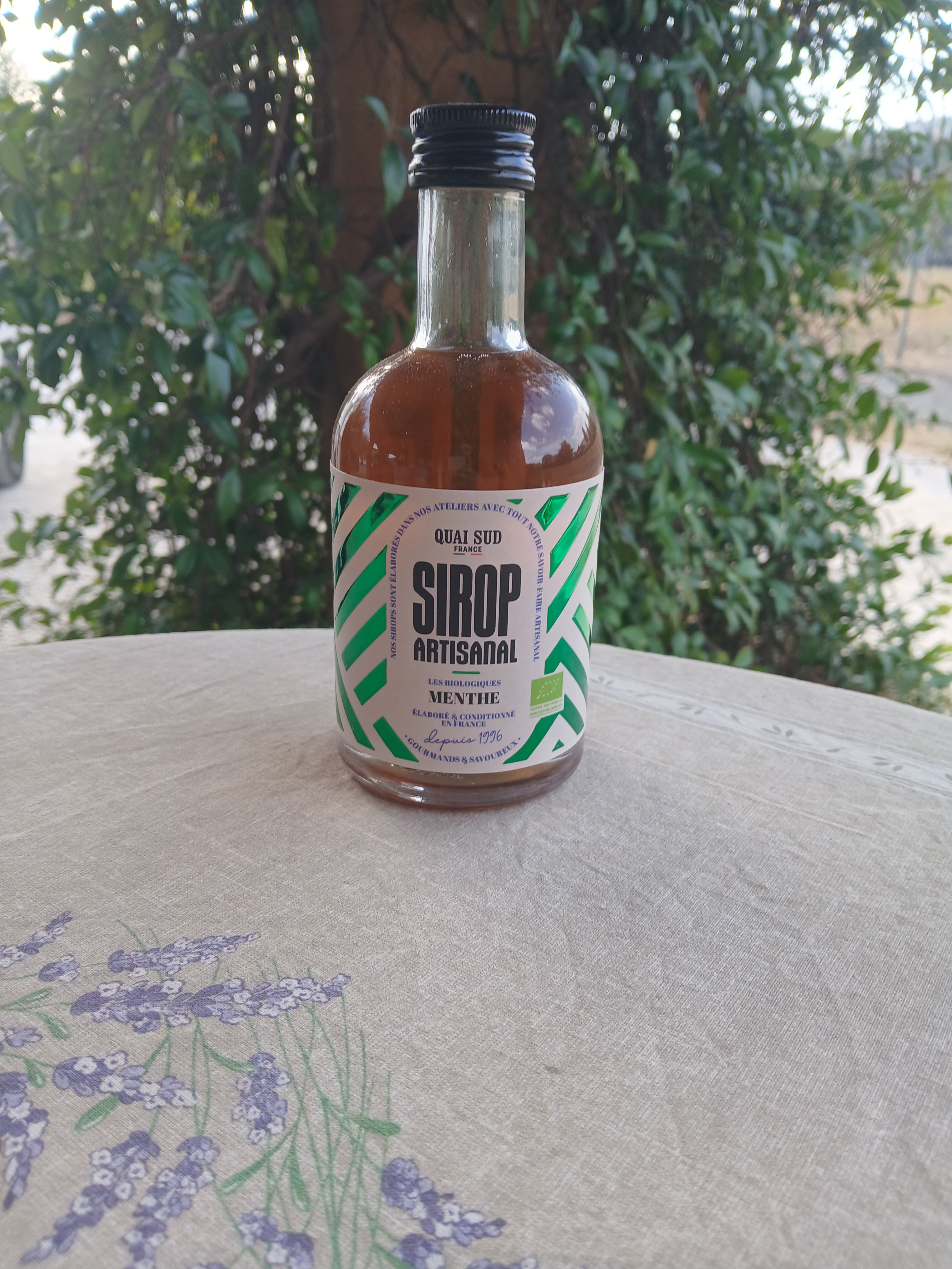 Sirop Menthe 25cl