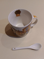 Tasse fleurie