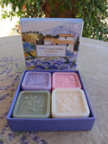 Coffret 4 savons