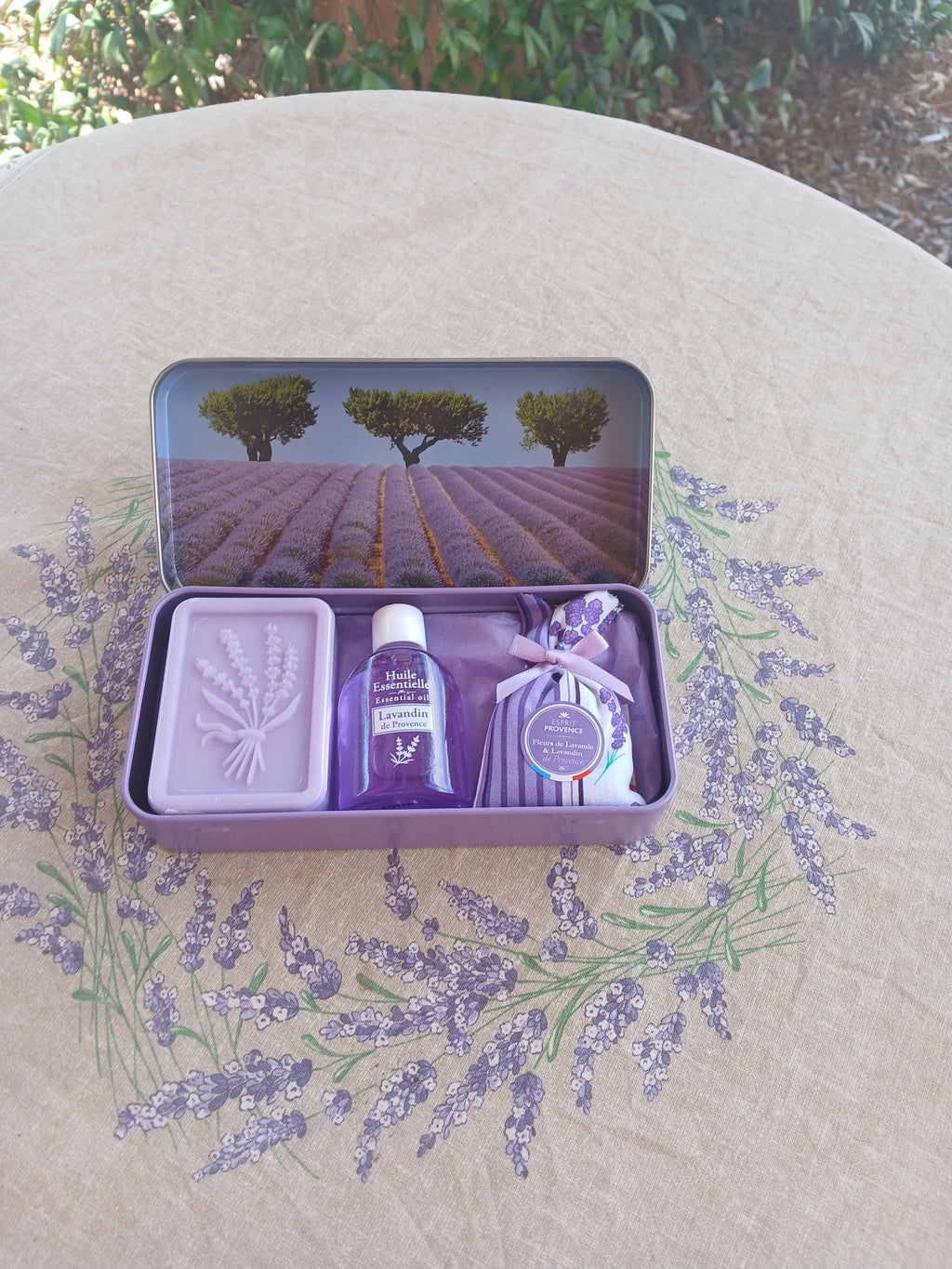 Coffret Lavande