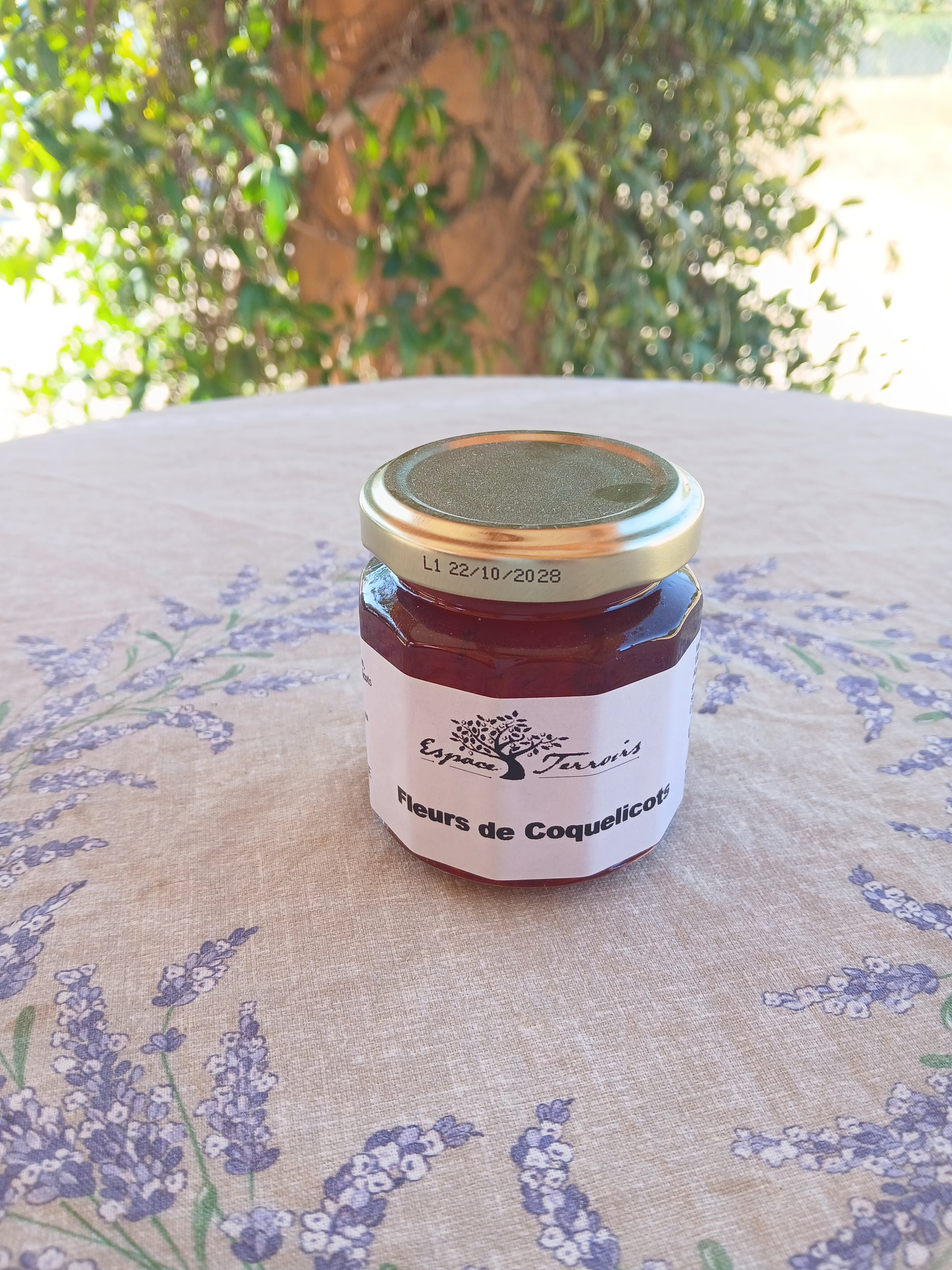 Confits de fleurs 125g