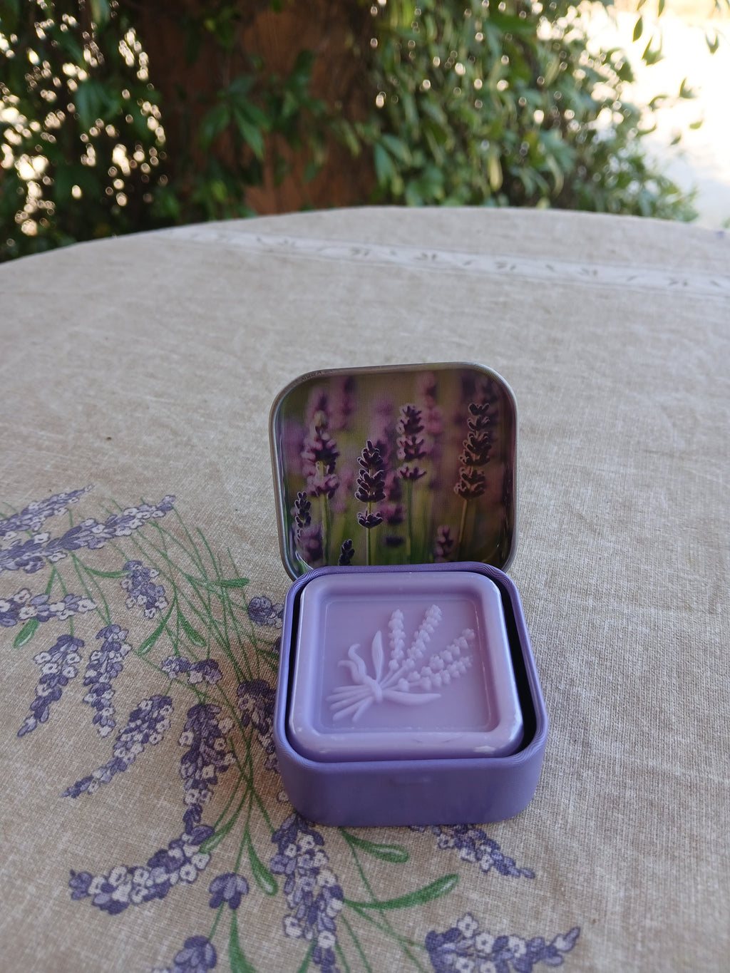 Boite savon invité