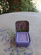 Boite savon invité