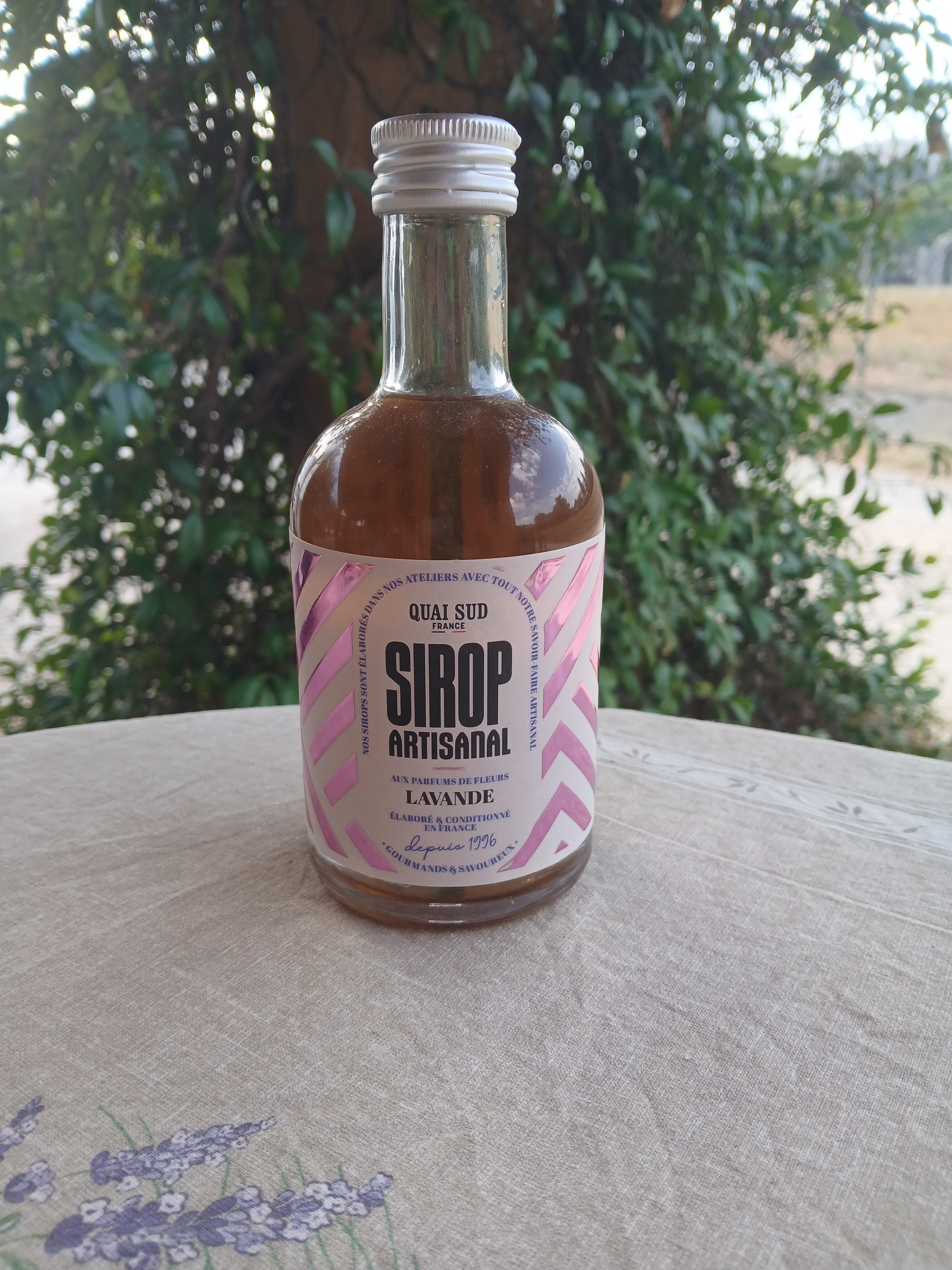 Sirop de Lavande, 25cl