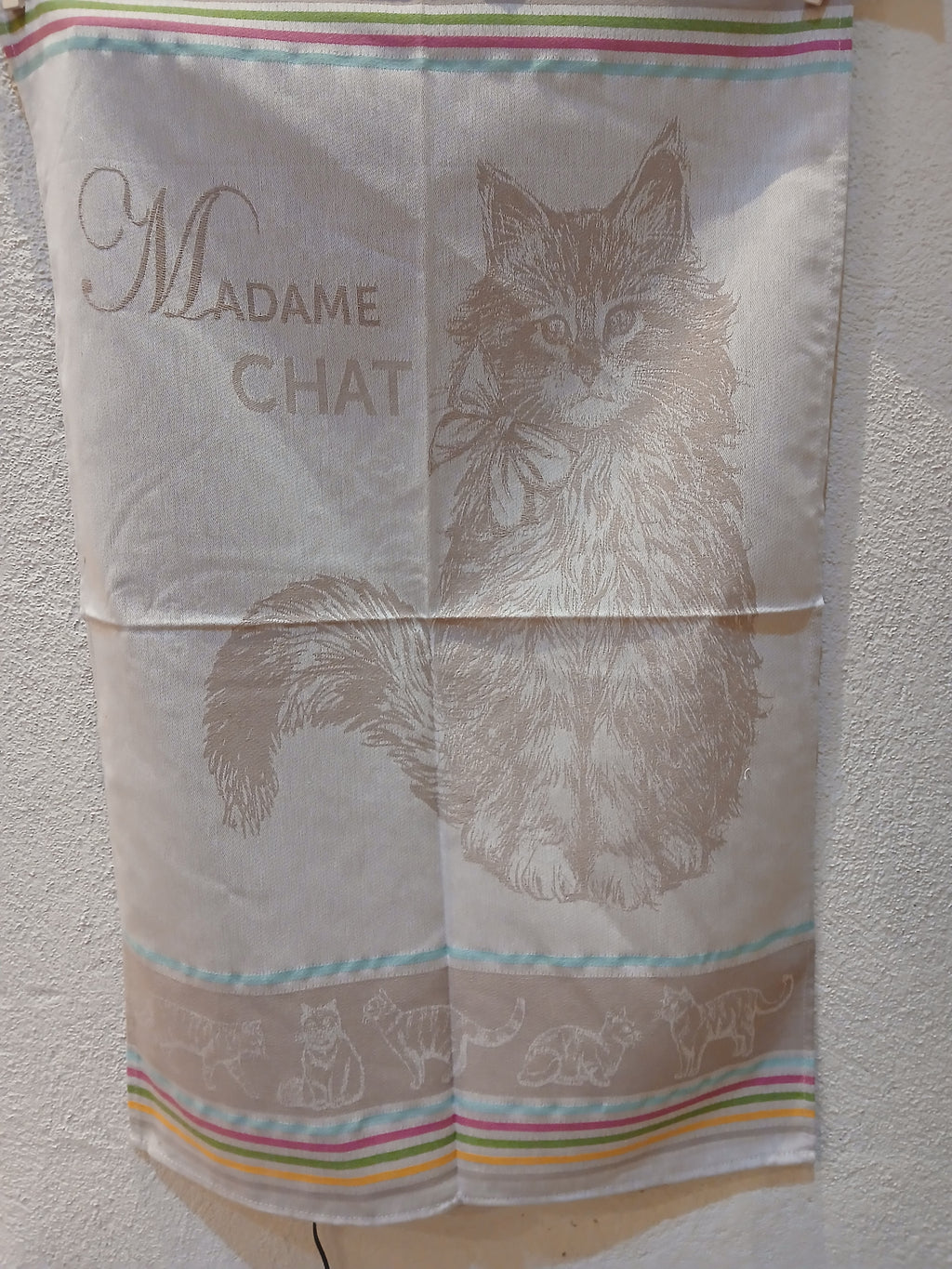 Torchon Jacquard