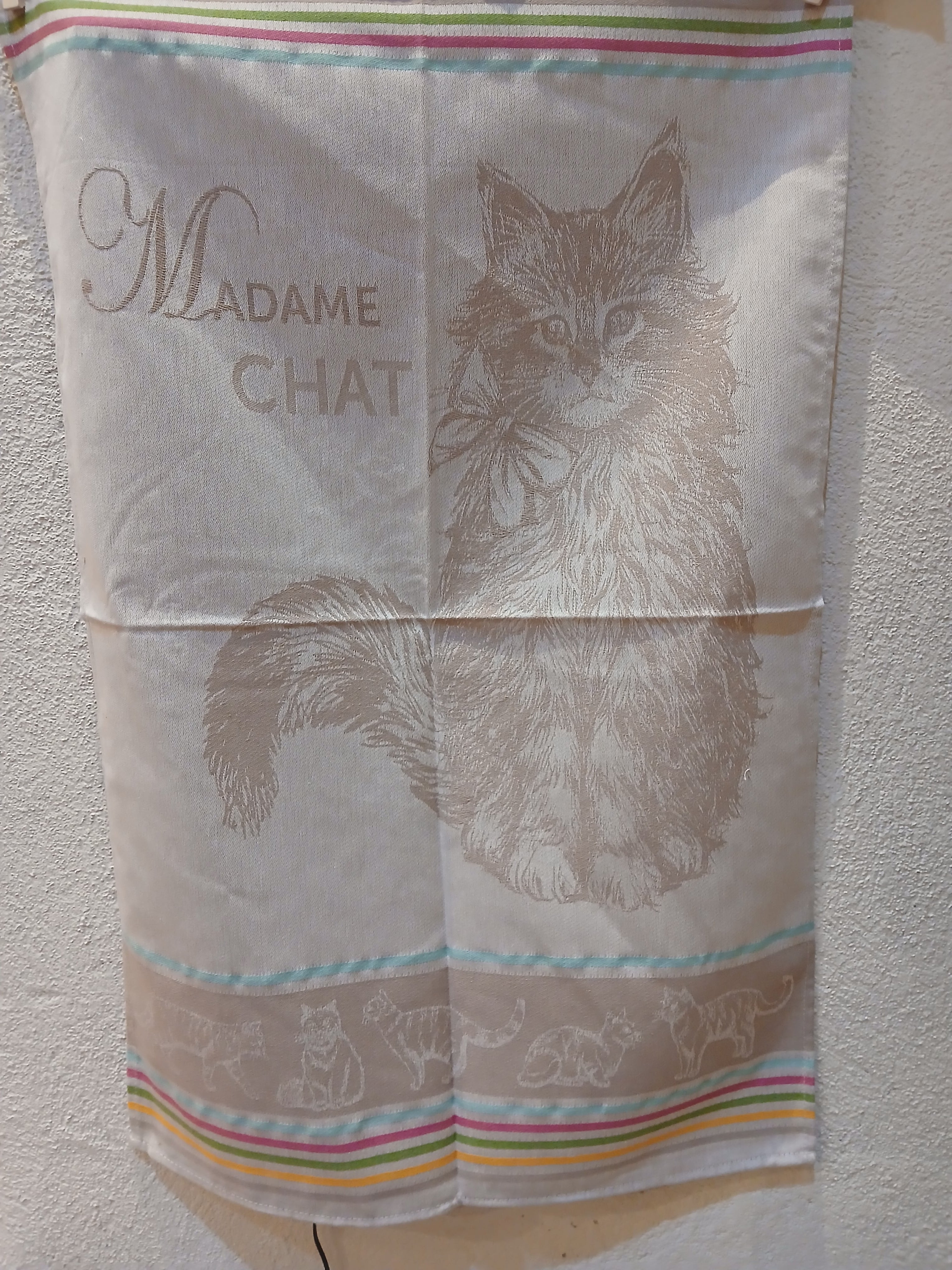 Torchon Jacquard