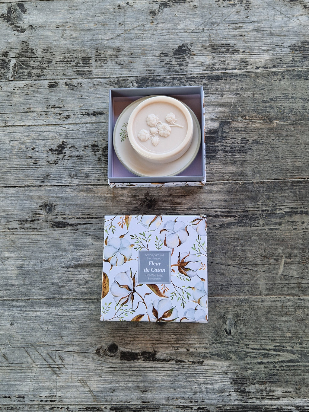 Coffret porte-savon