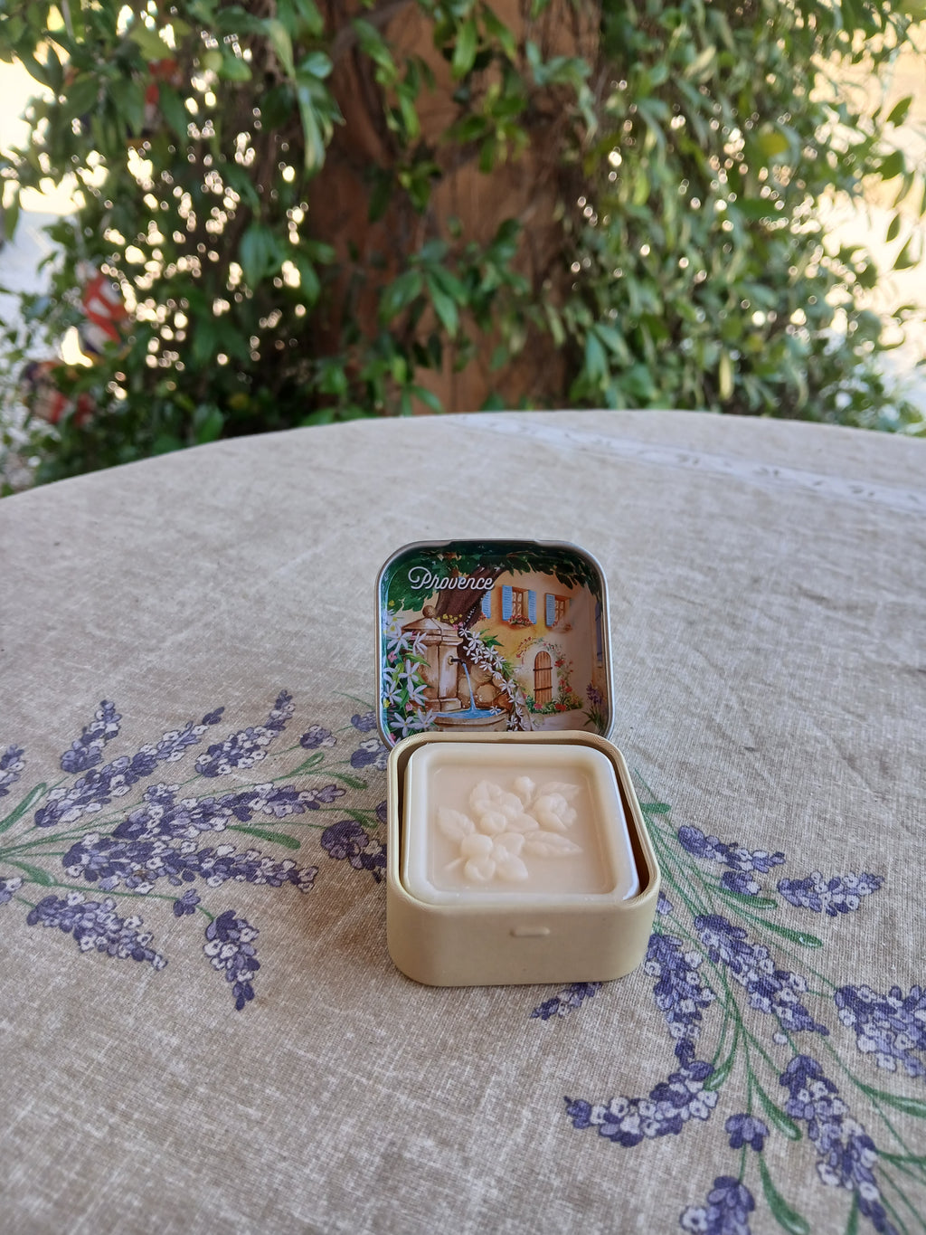 Boite savon invité