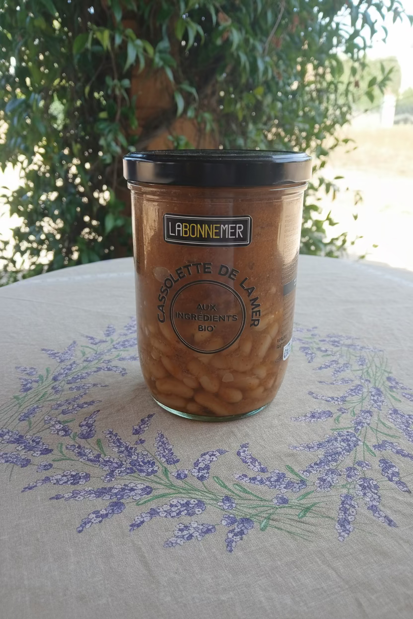 Cassolette de la mer BIO 780g