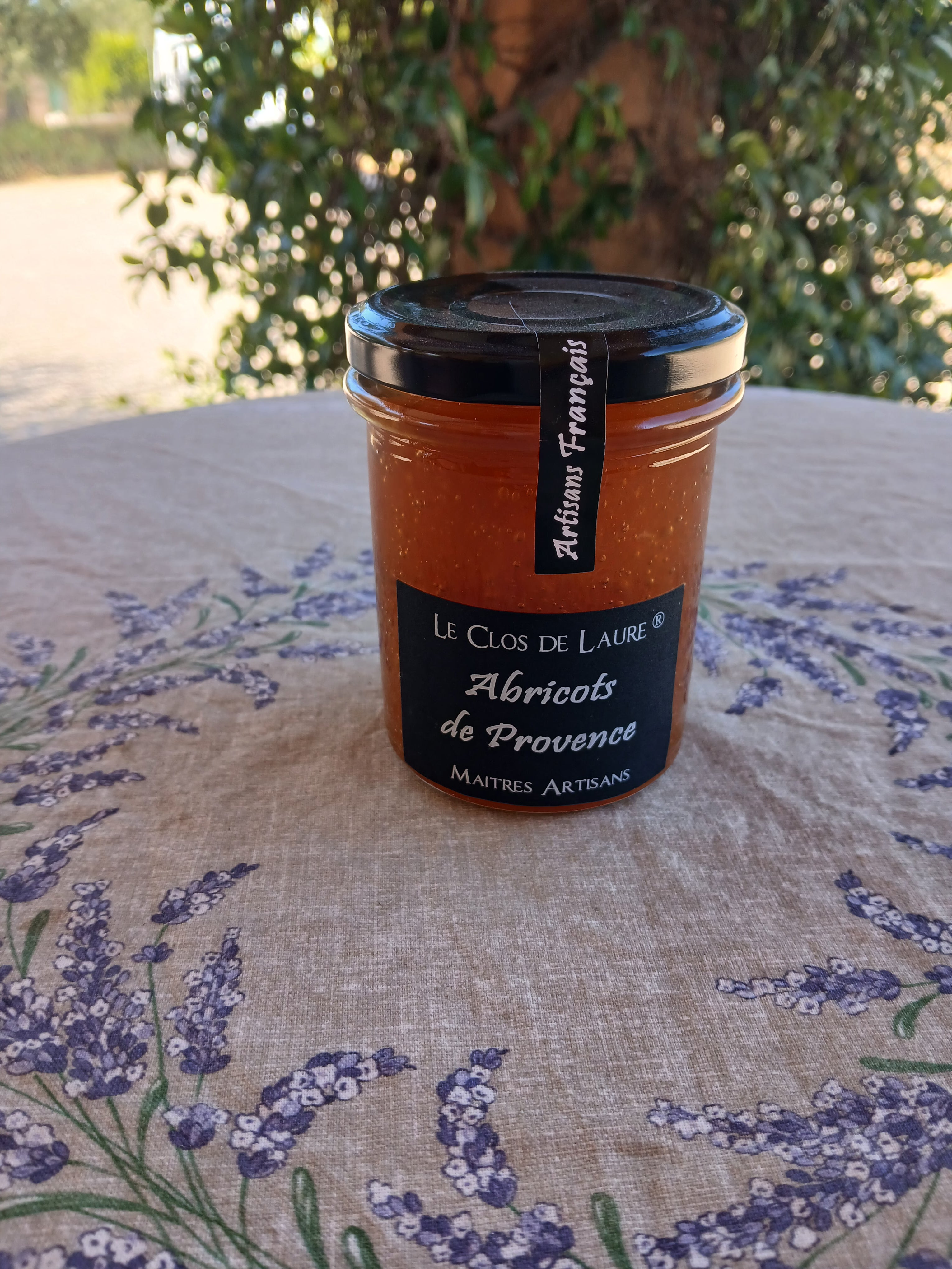 Confiture Abricots de Provence 220g