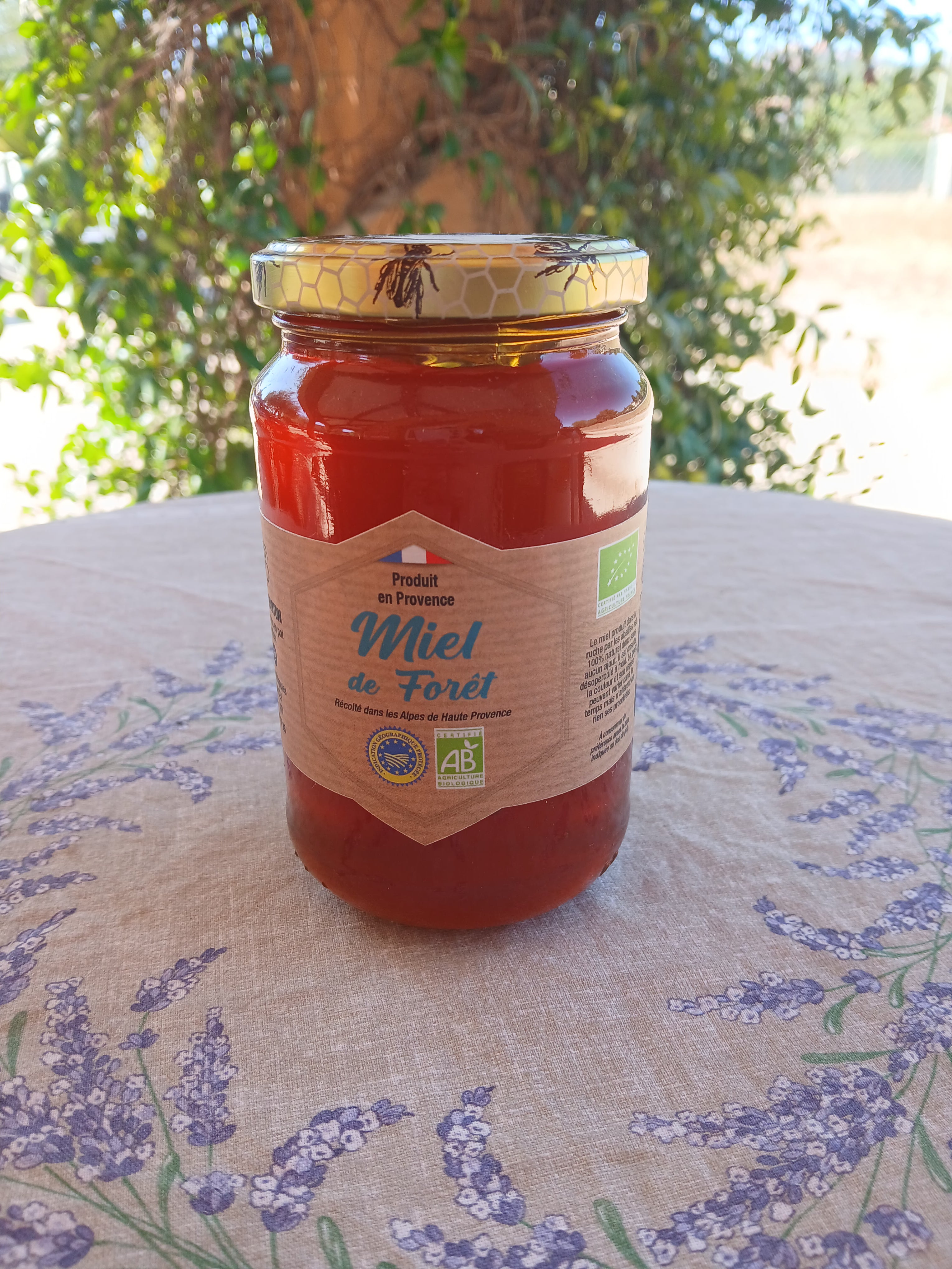 Miel bio 500g