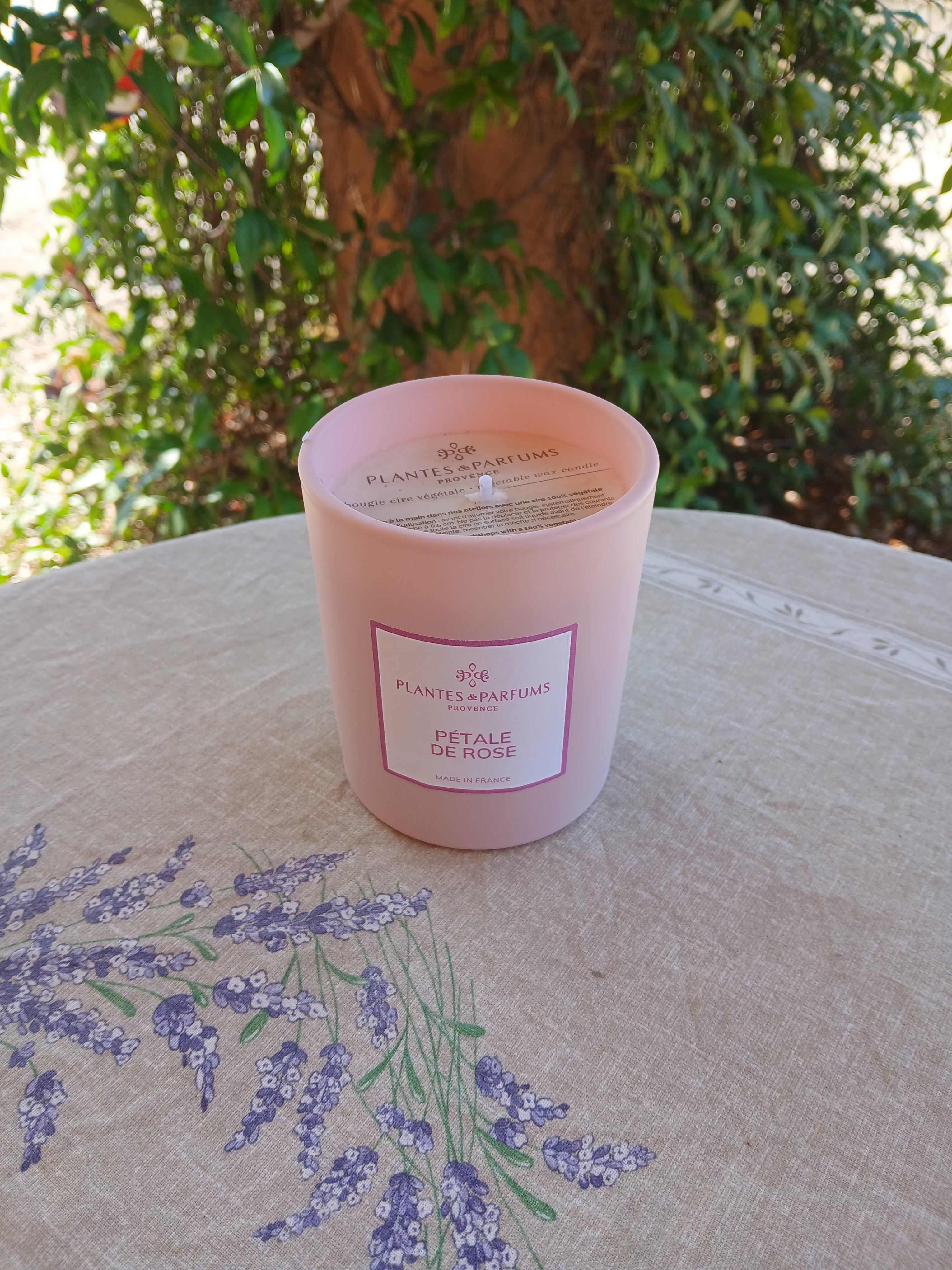 Bougie parfumée