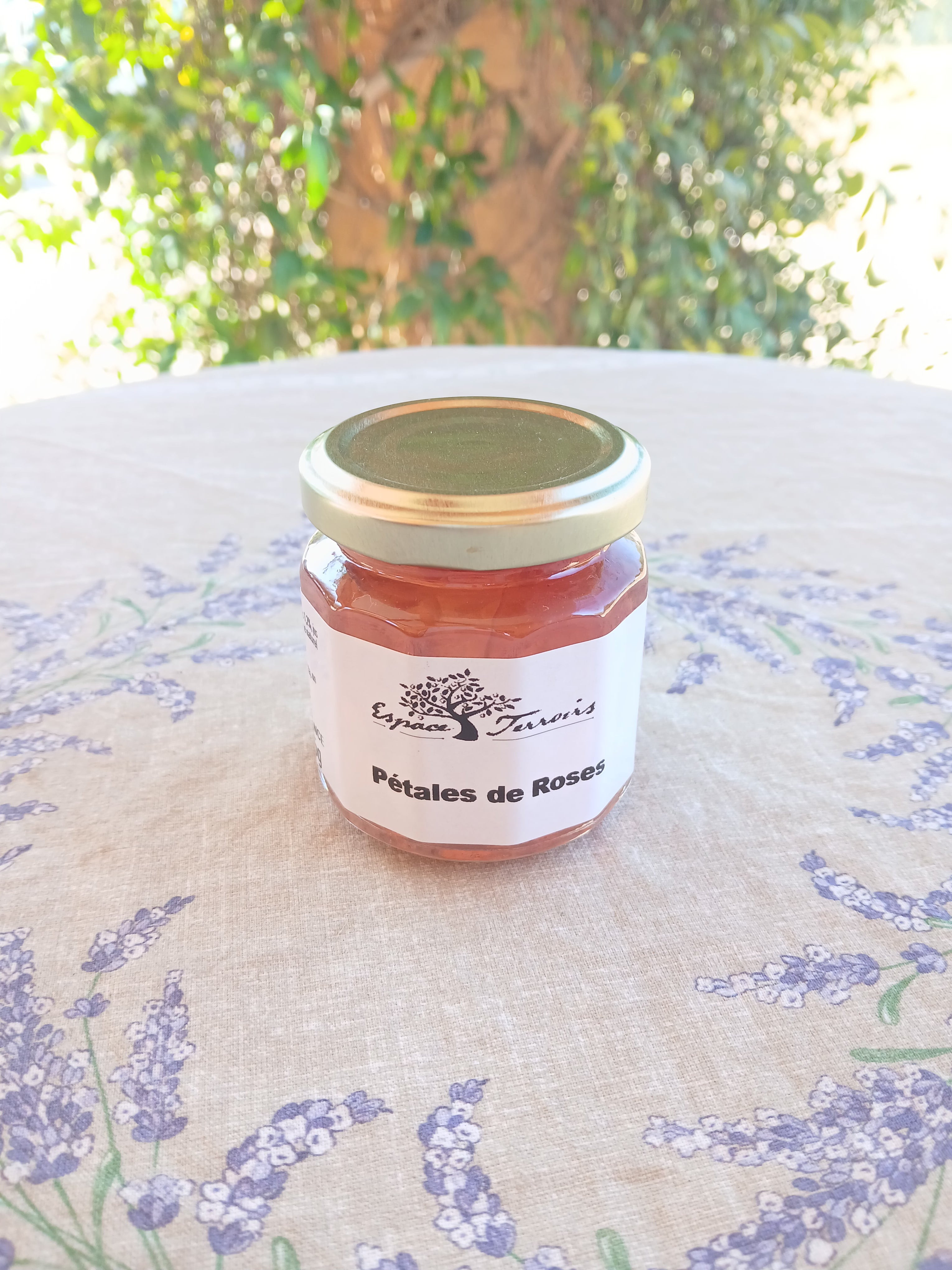 Confits de fleurs 125g