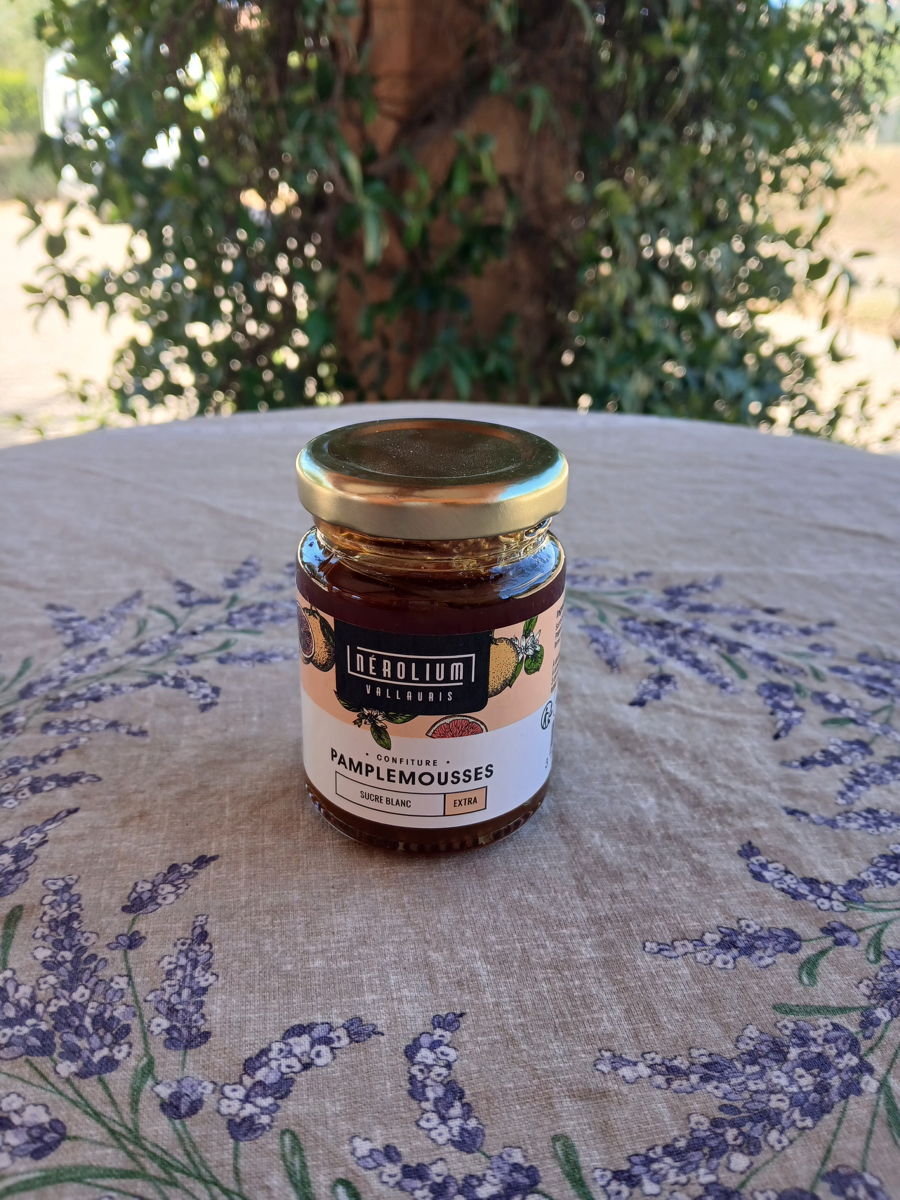 Confiture Pamplemousse 100g