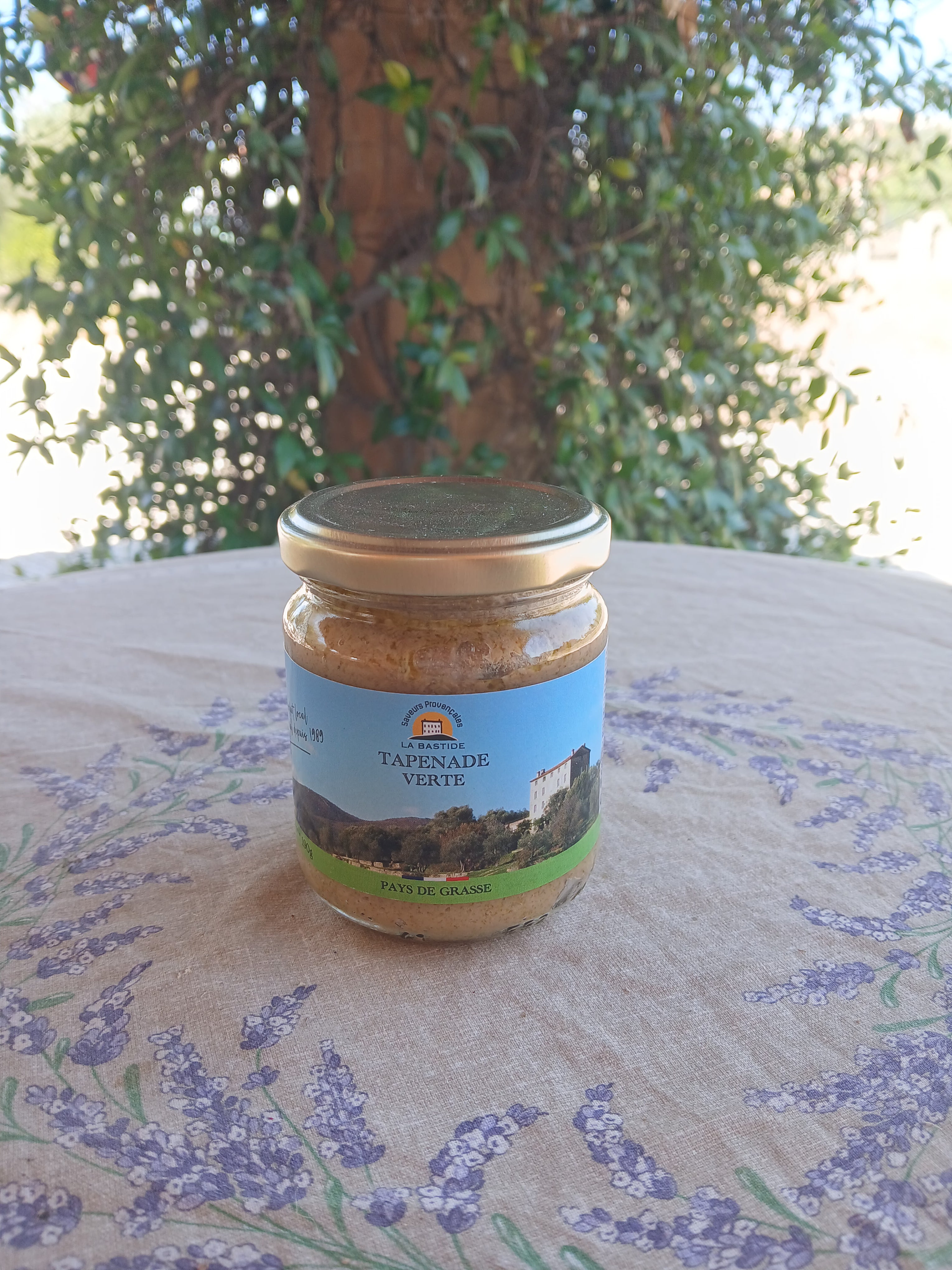 Tapenade verte 190g