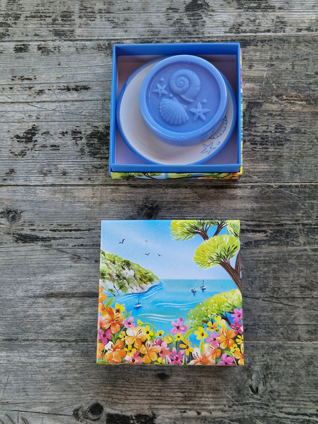 Coffret porte-savon