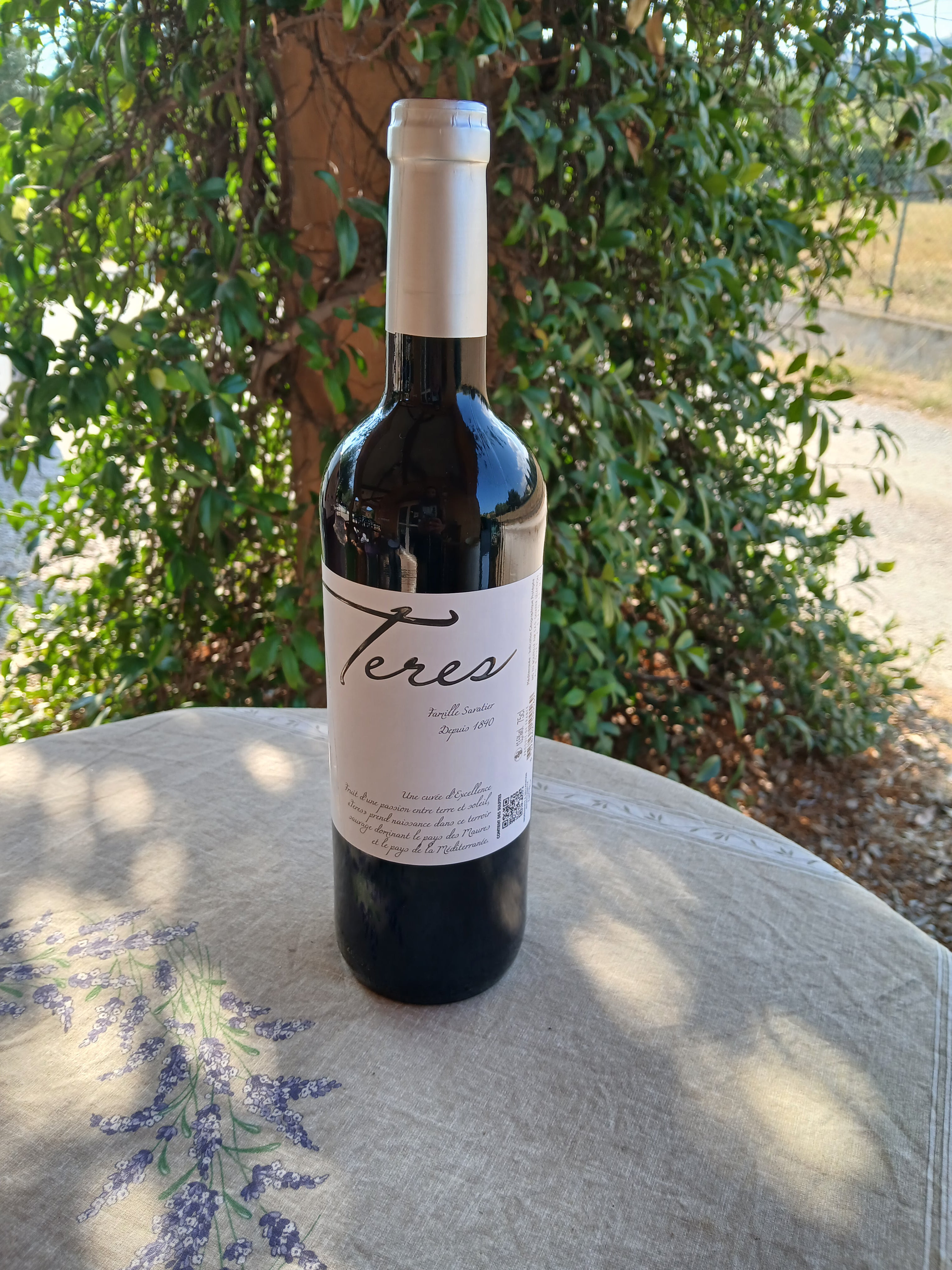 Teres "Château du Rovet" rouge 75cl