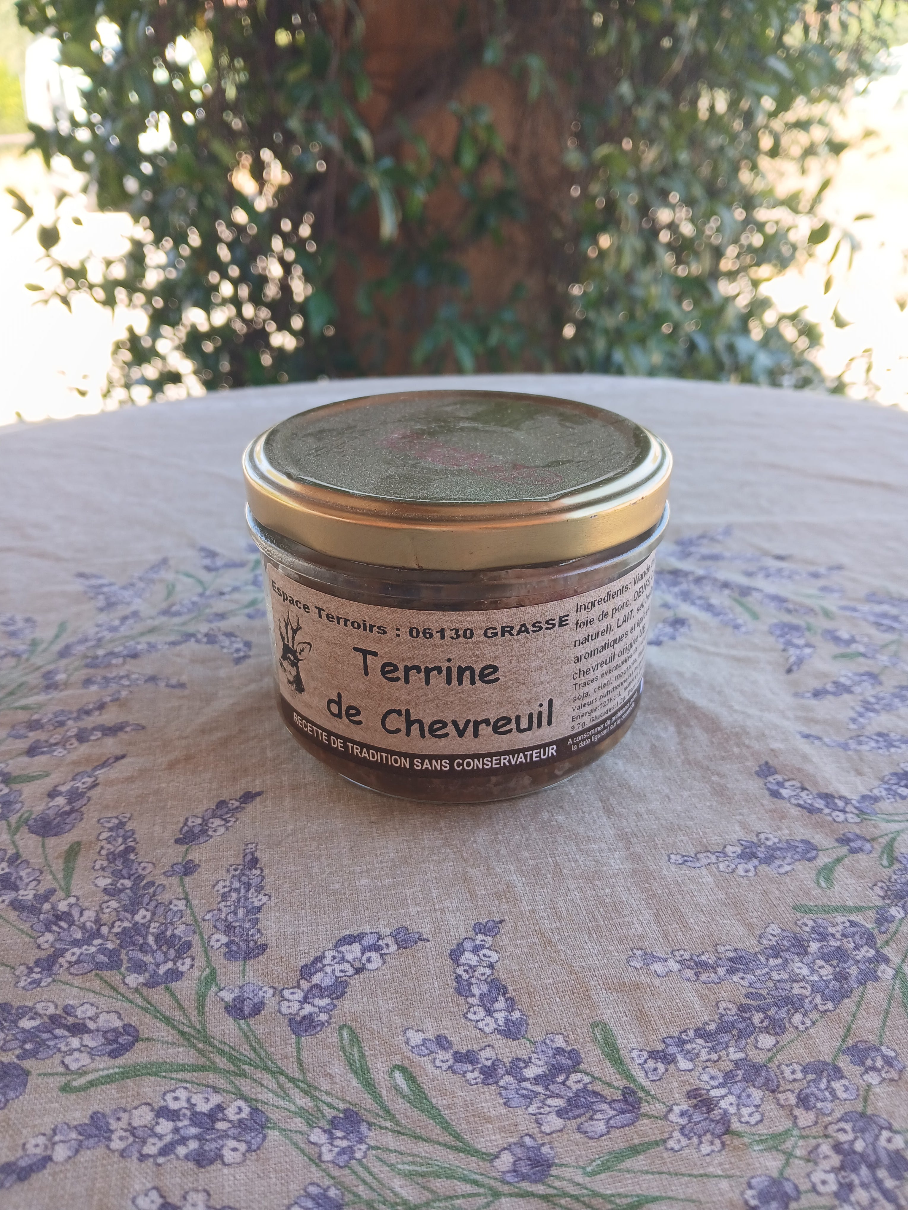 Terrine de Chevreuil 180g