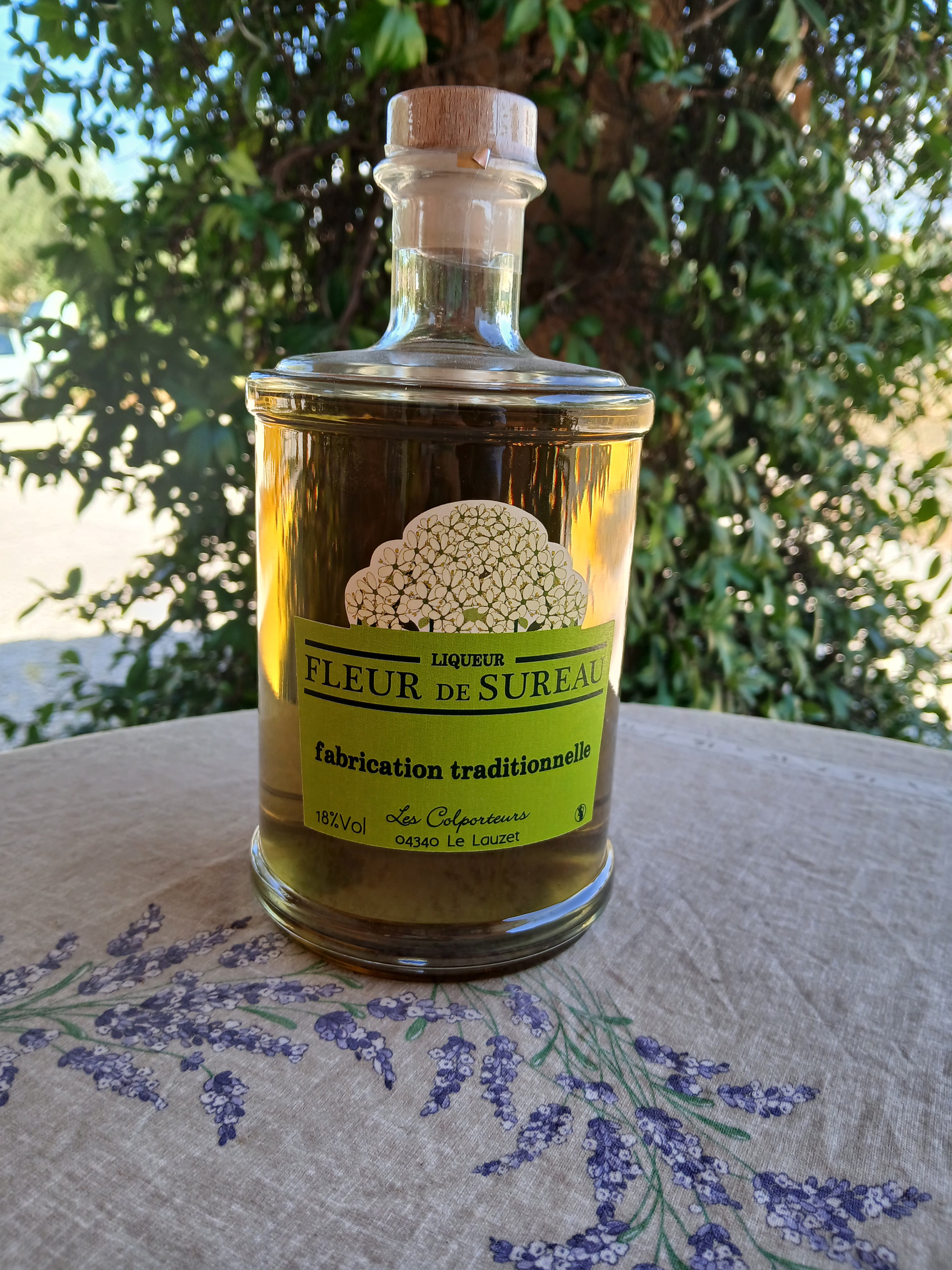 Liqueur Fleur de sureau 70cl