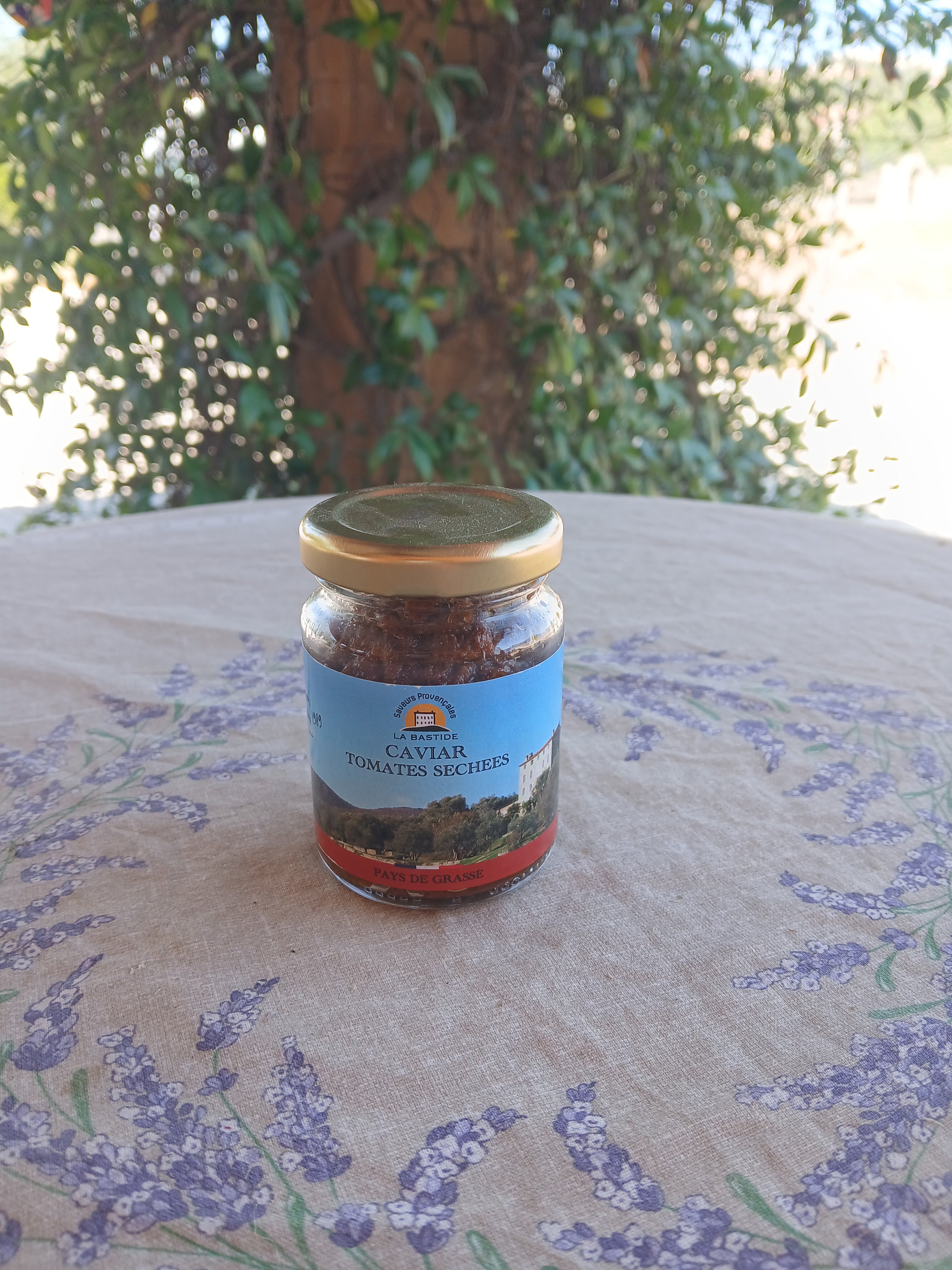 Caviar de tomates séchées 90g