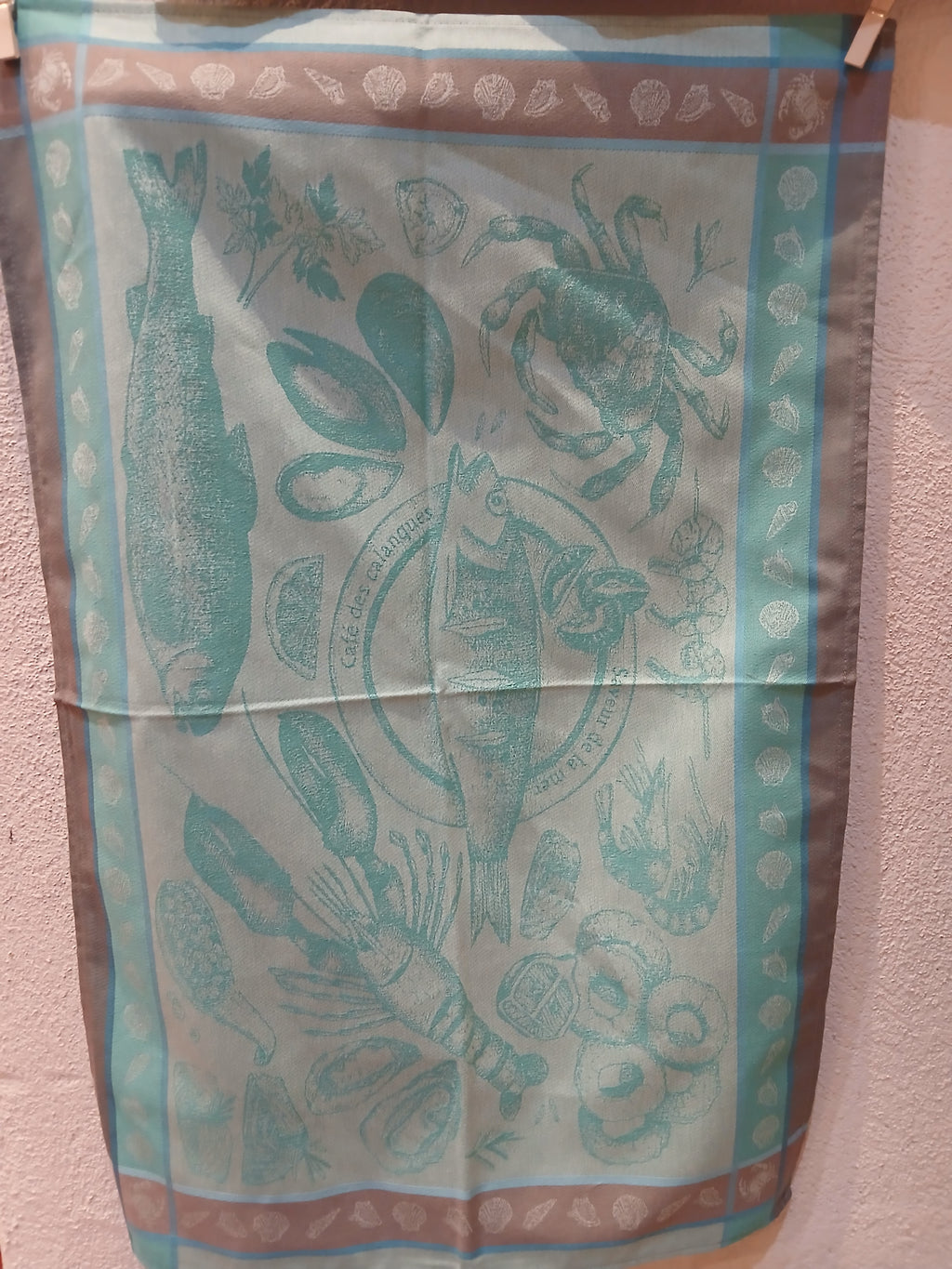 Torchon Jacquard