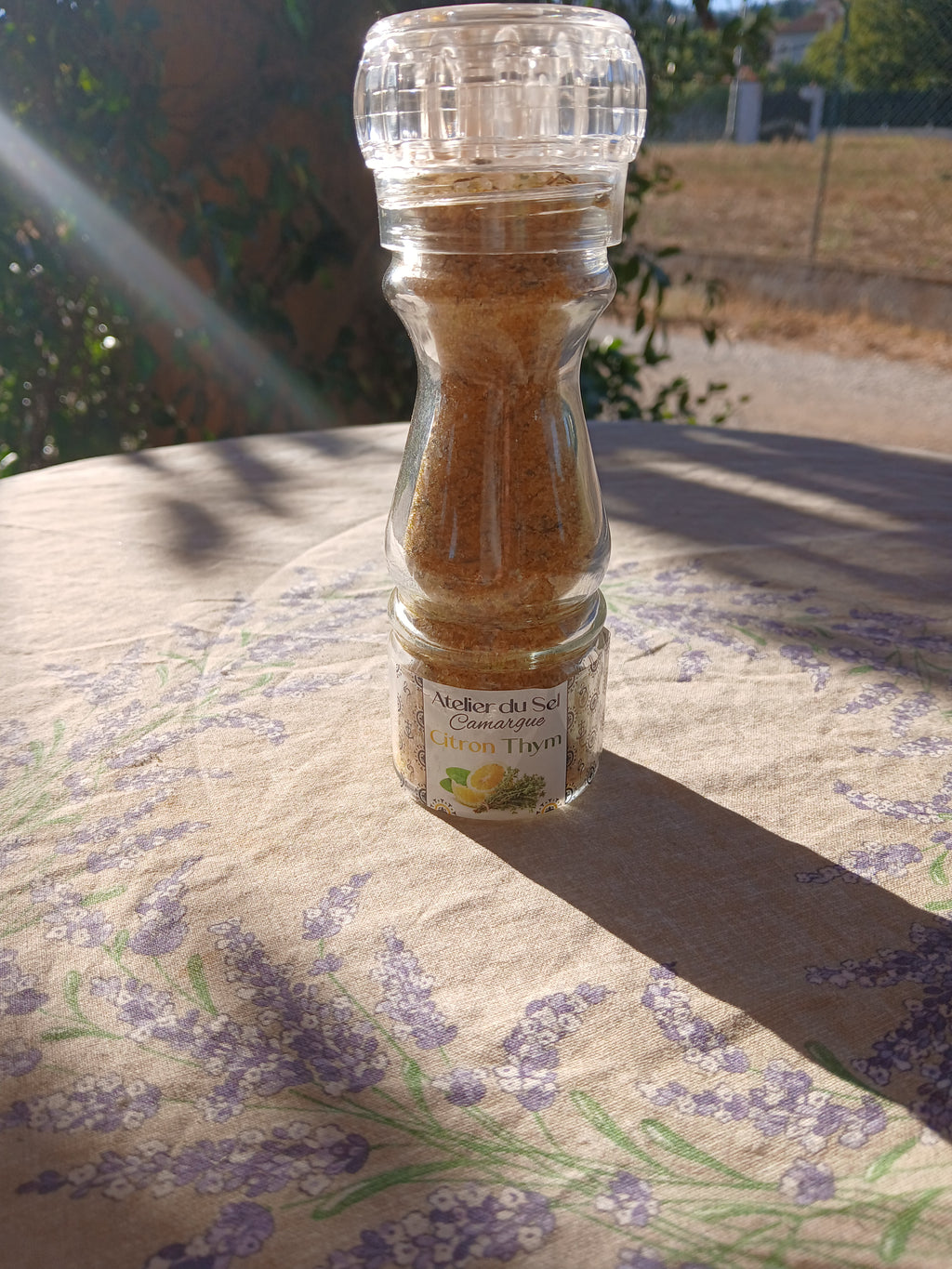 Moulin à sel Camargue 100g