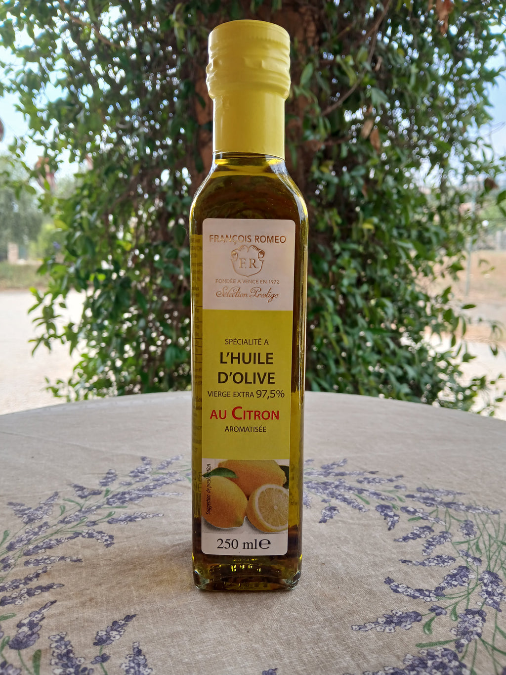 Huile d'olive aromatisée 25cl