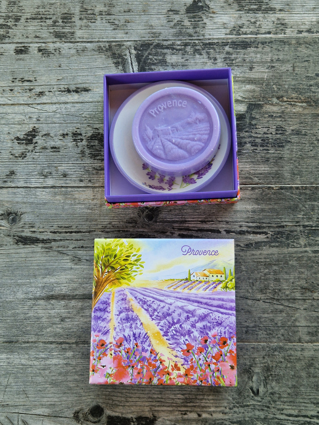 Coffret porte-savon