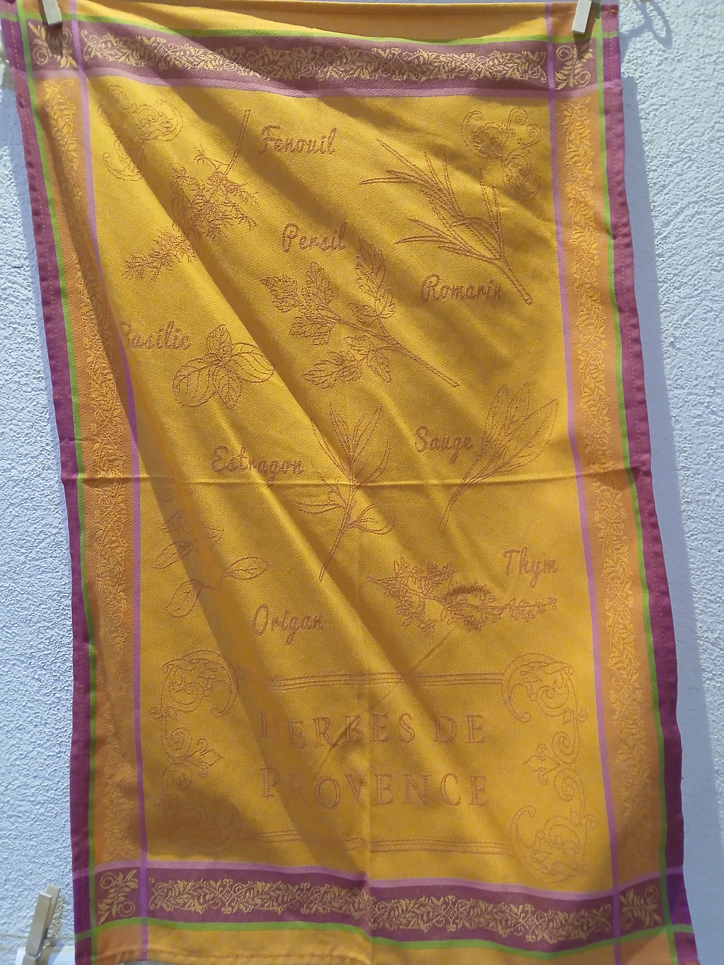 Torchon Jacquard