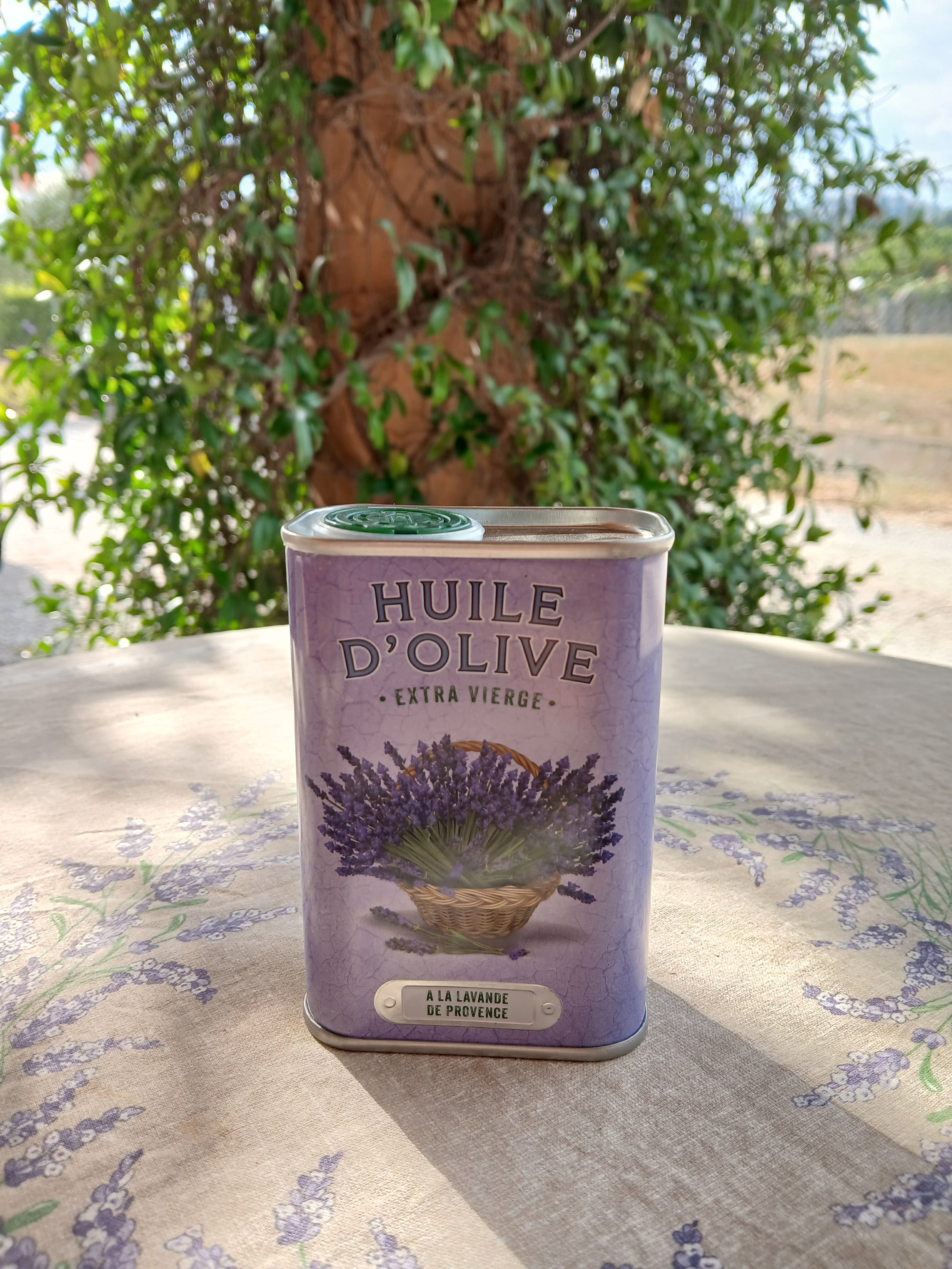 Bidon d'huile d'olive aromatisée 150ml