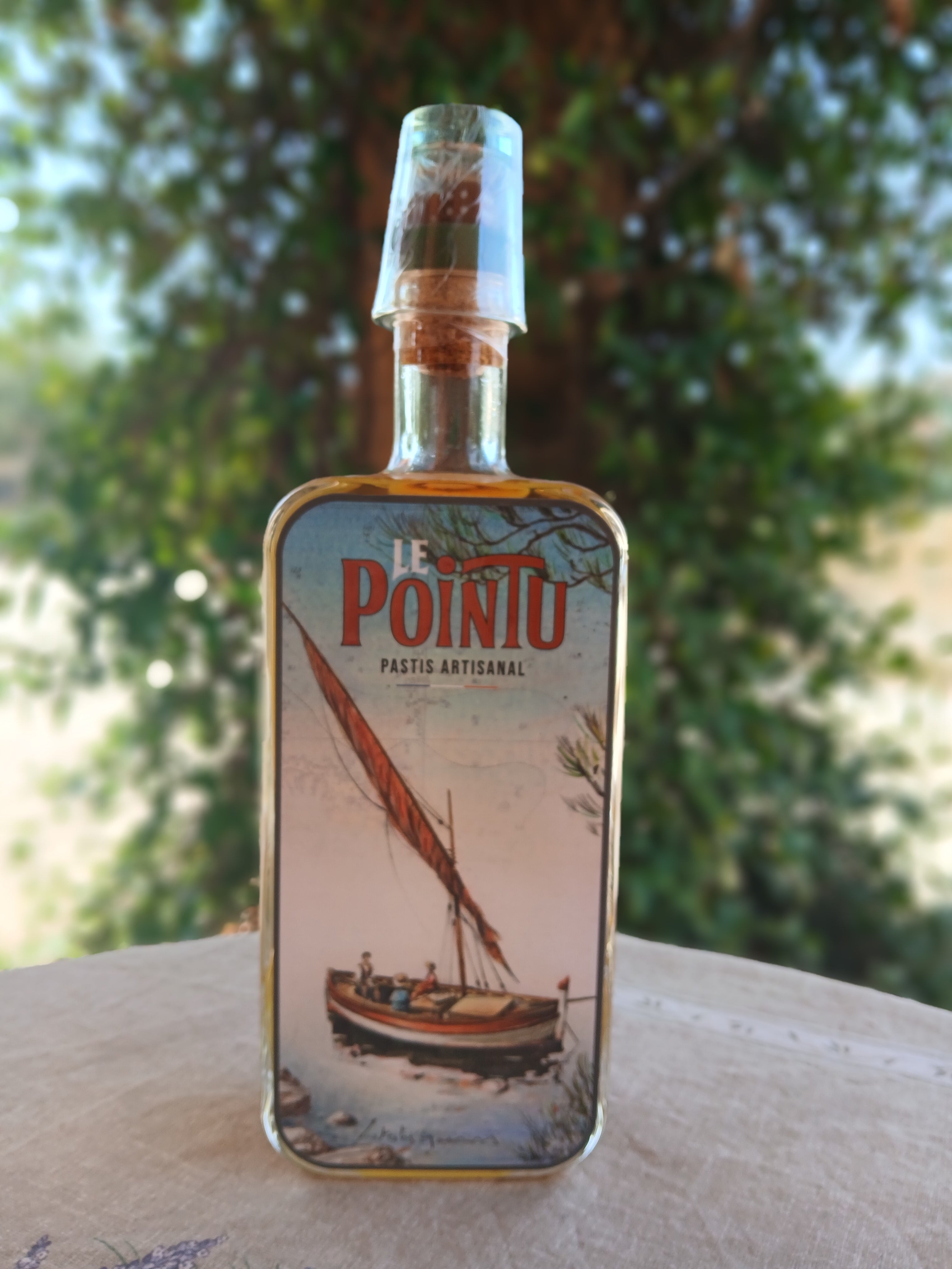 Pastis artisanal Le Pointu 50cl