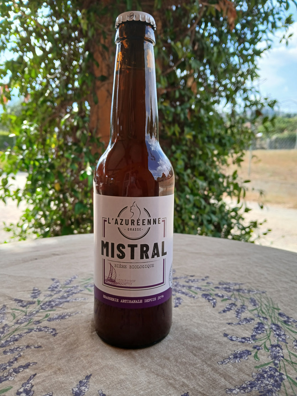 Bière BIO 33cl