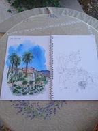 Album de coloriage Côte d'Azur