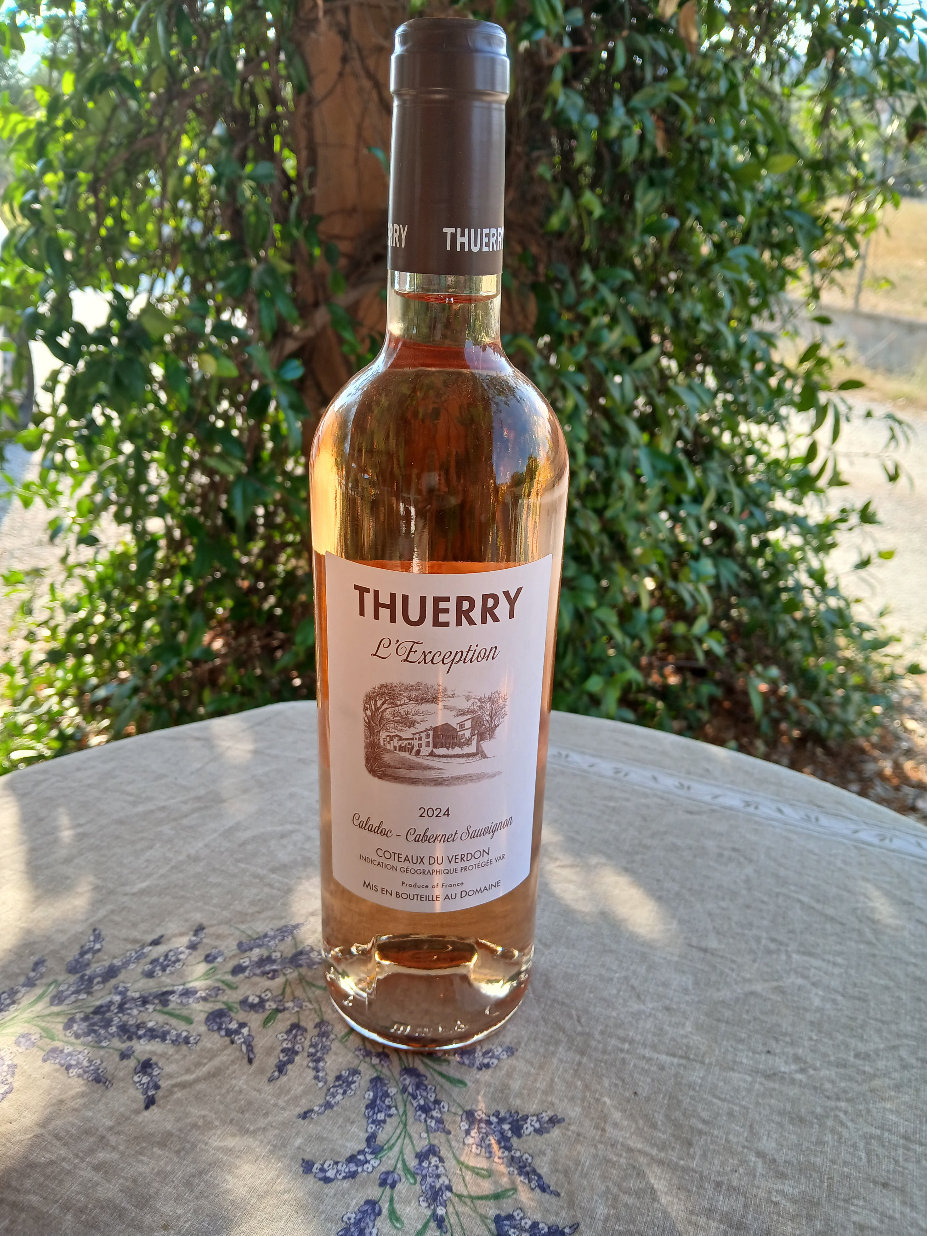 Château Thuerry L'Exception rosé 75cl