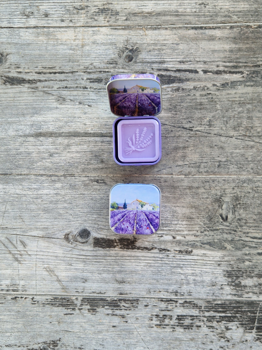 Boite savon invité