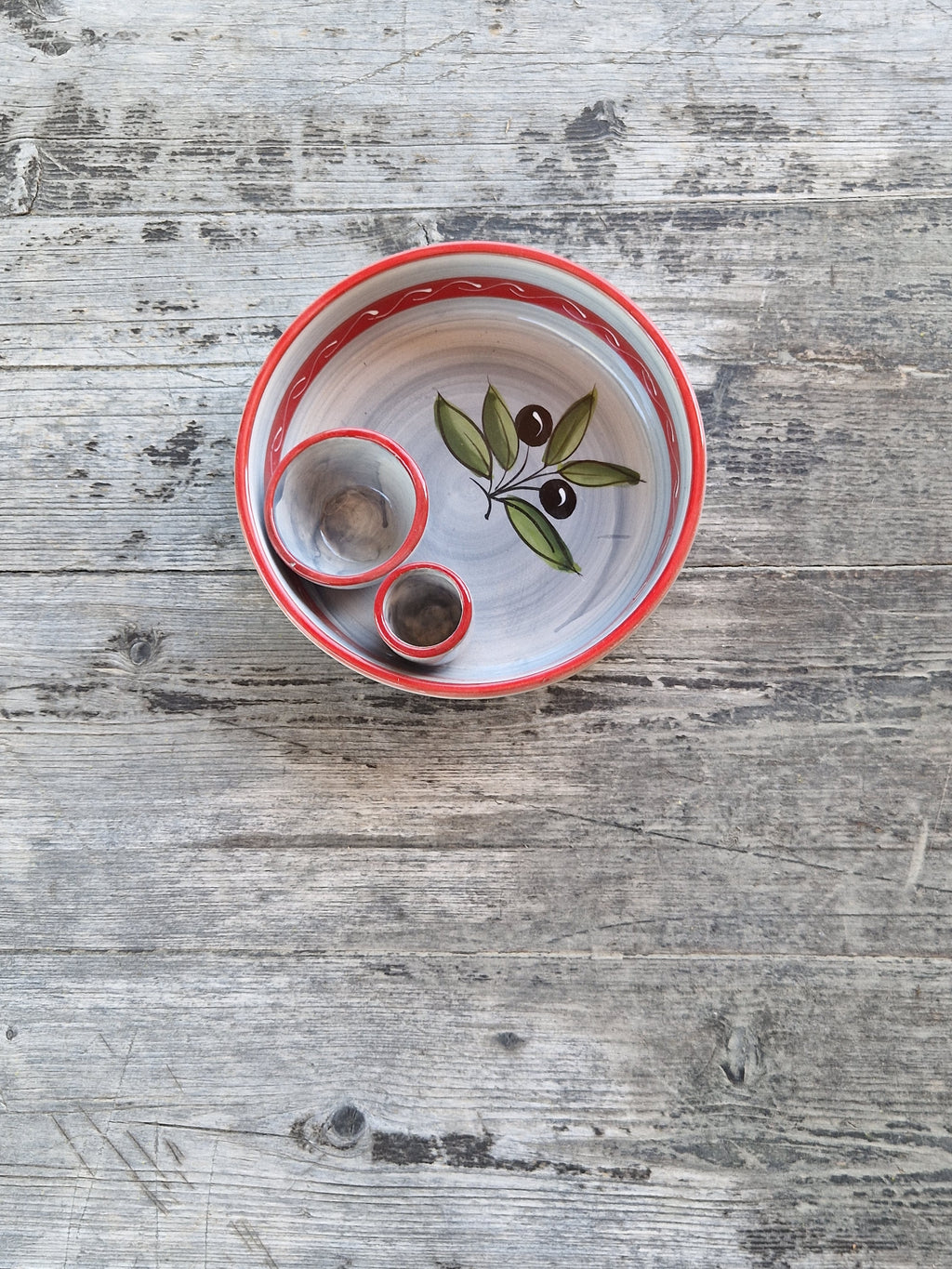 Coupelle à olives