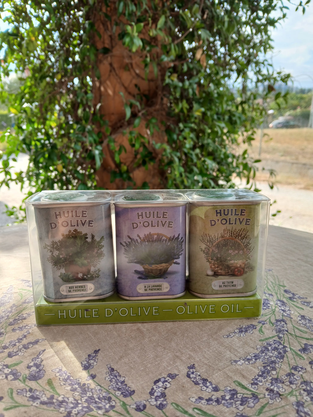 Coffret 3 huiles de 75ml