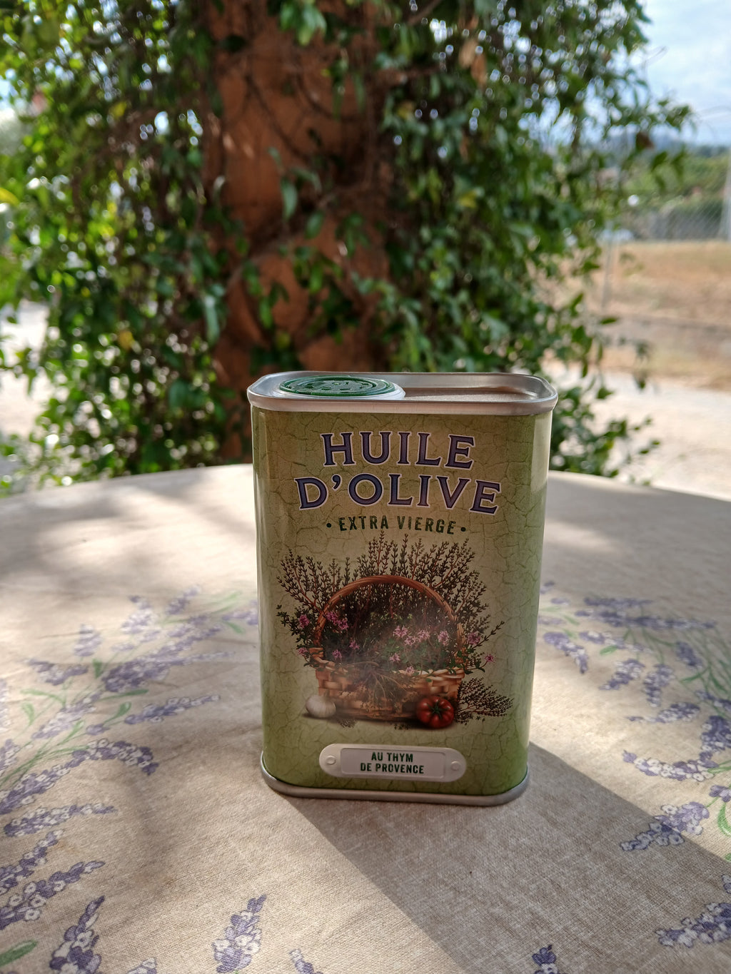Bidon d'huile d'olive aromatisée 150ml