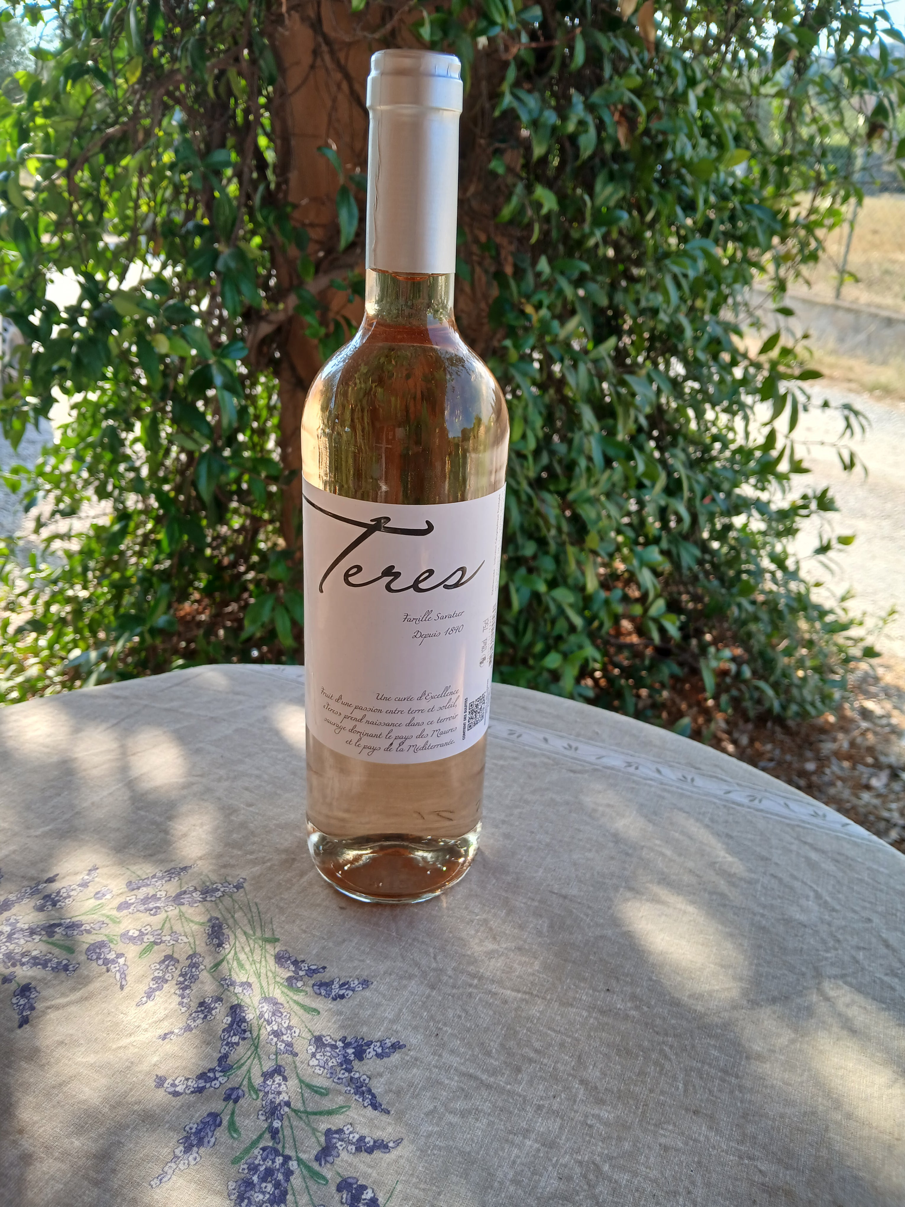 Teres "Château du Rovet" rosé 75cl
