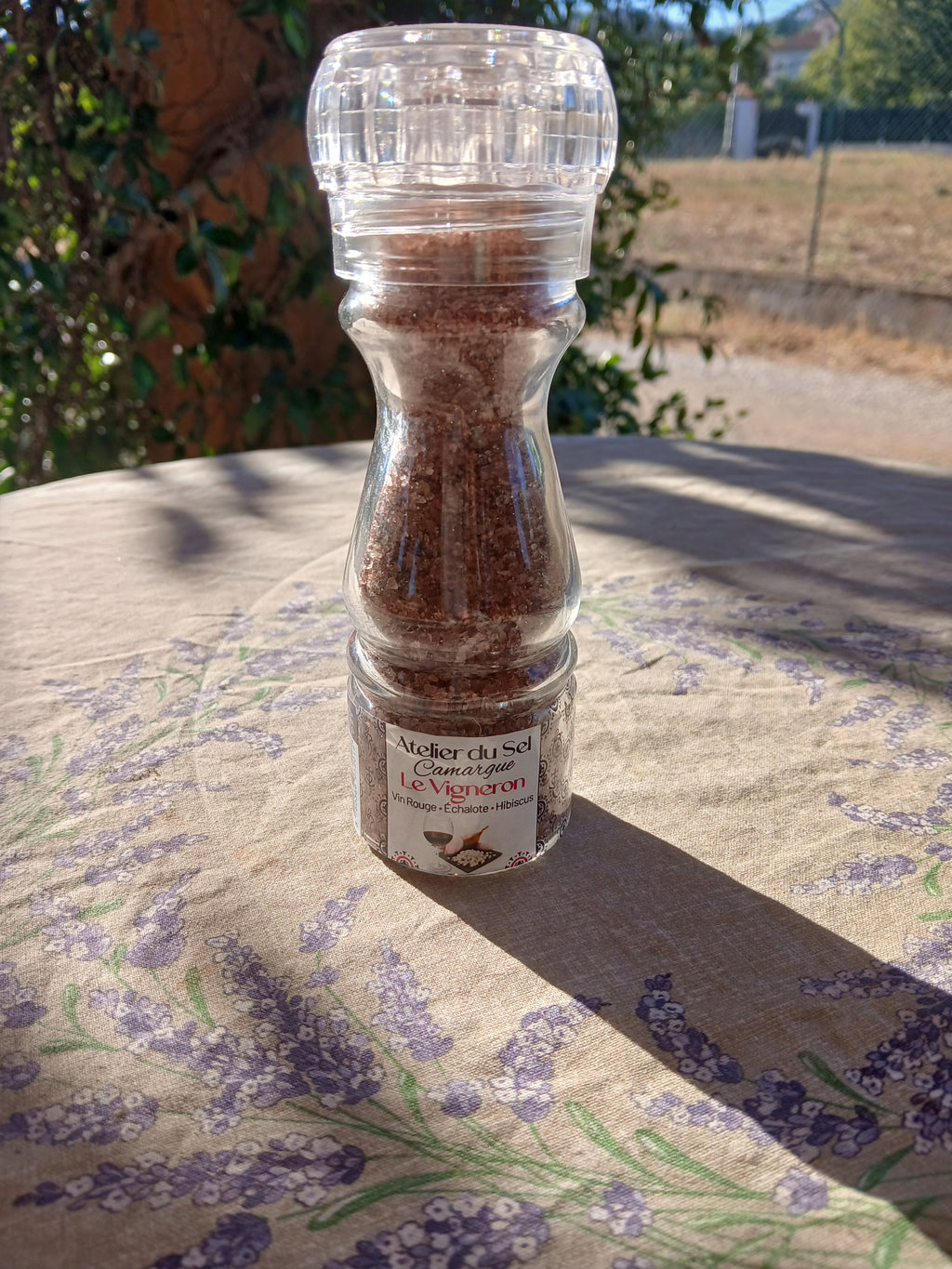 Moulin à sel Camargue 100g
