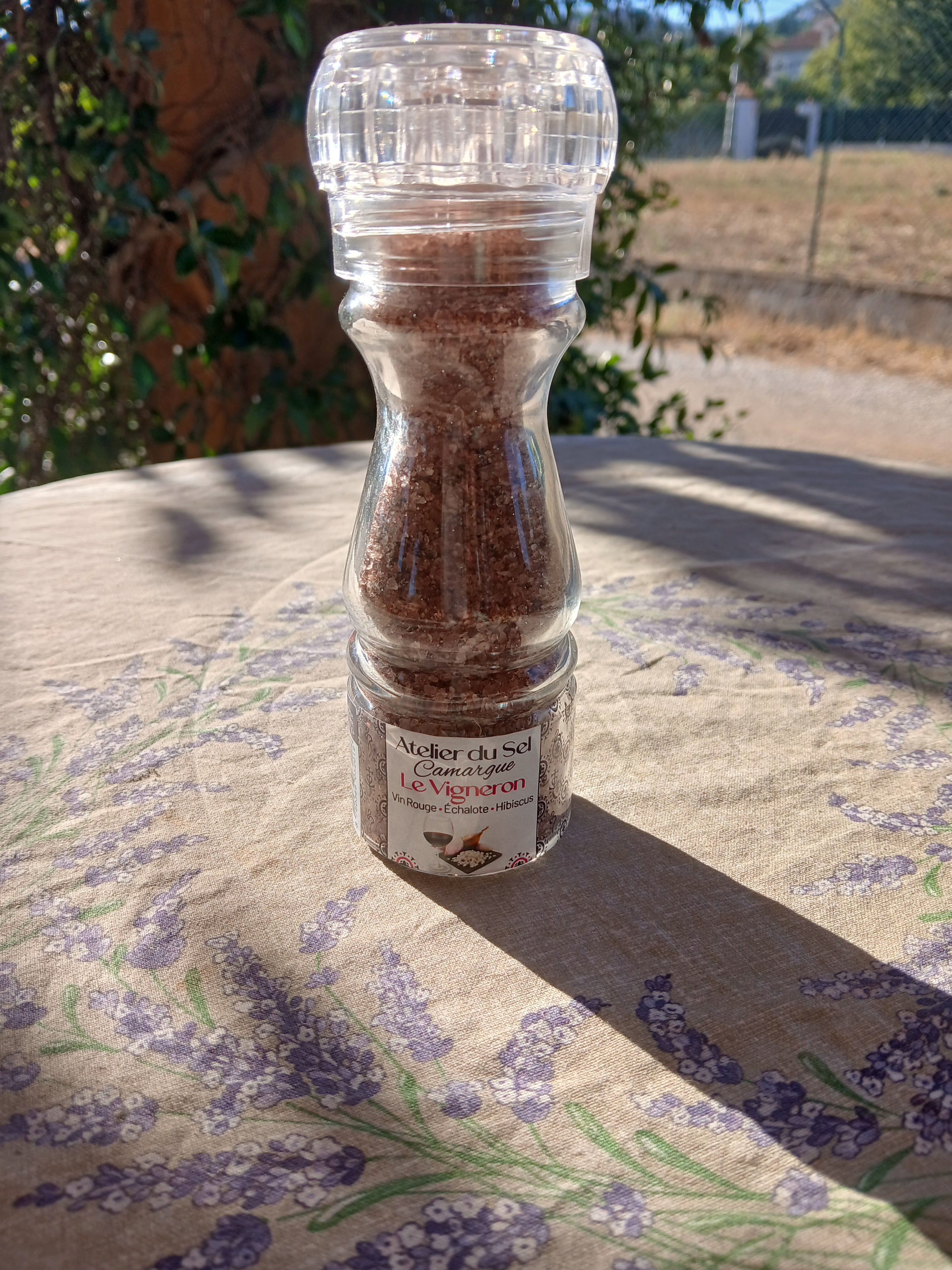 Moulin à sel Camargue 100g
