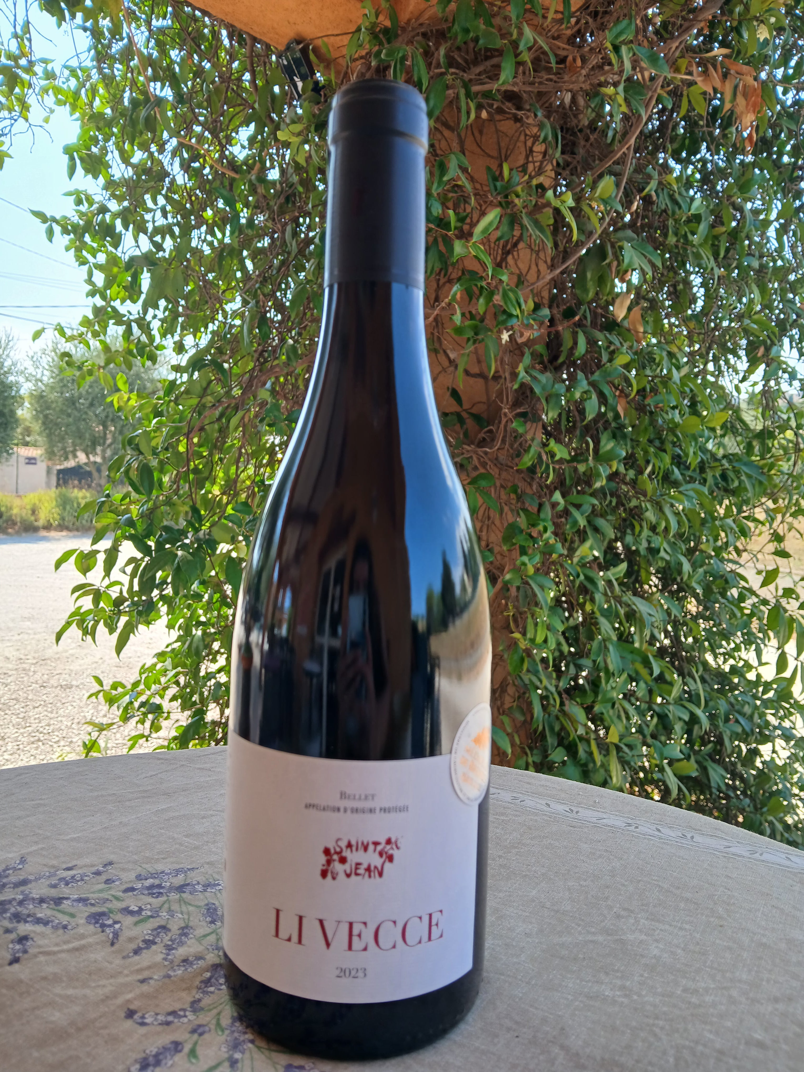 Vin de Bellet rouge 75cl