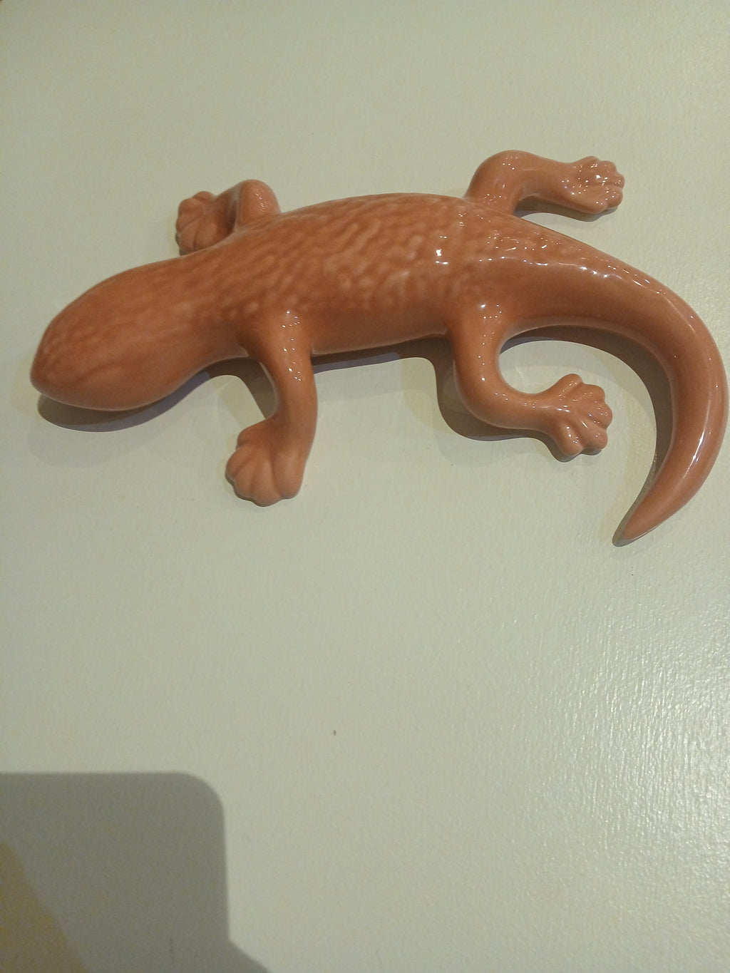 Salamandre en céramique