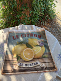 Sac cabas imprimé