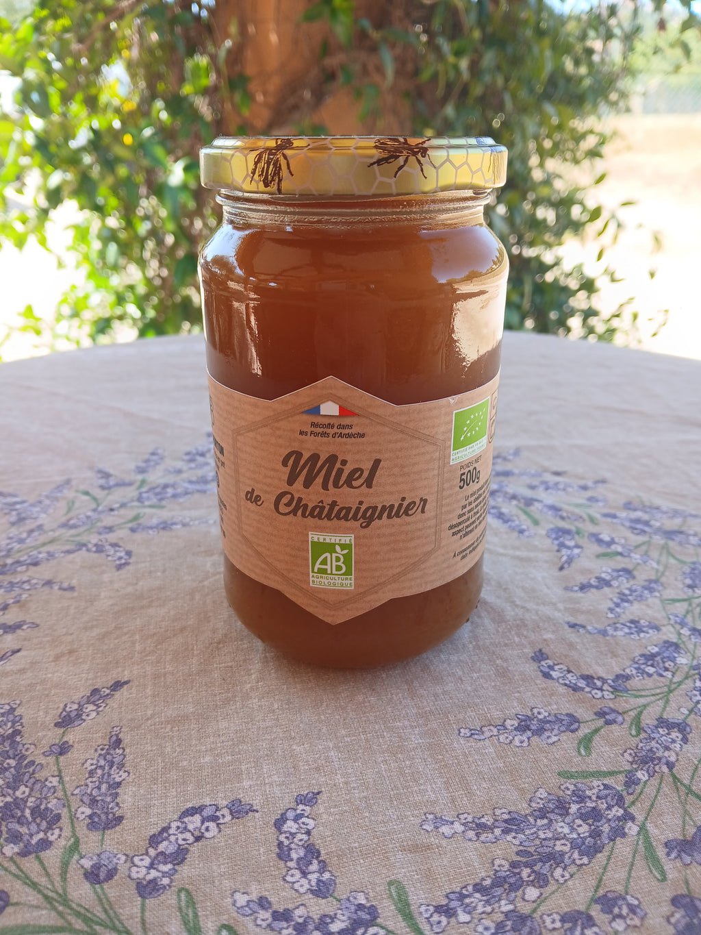 Miel bio 500g