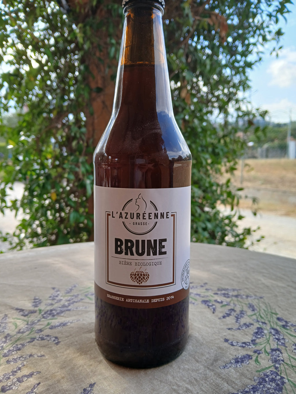 Bière BIO 50cl