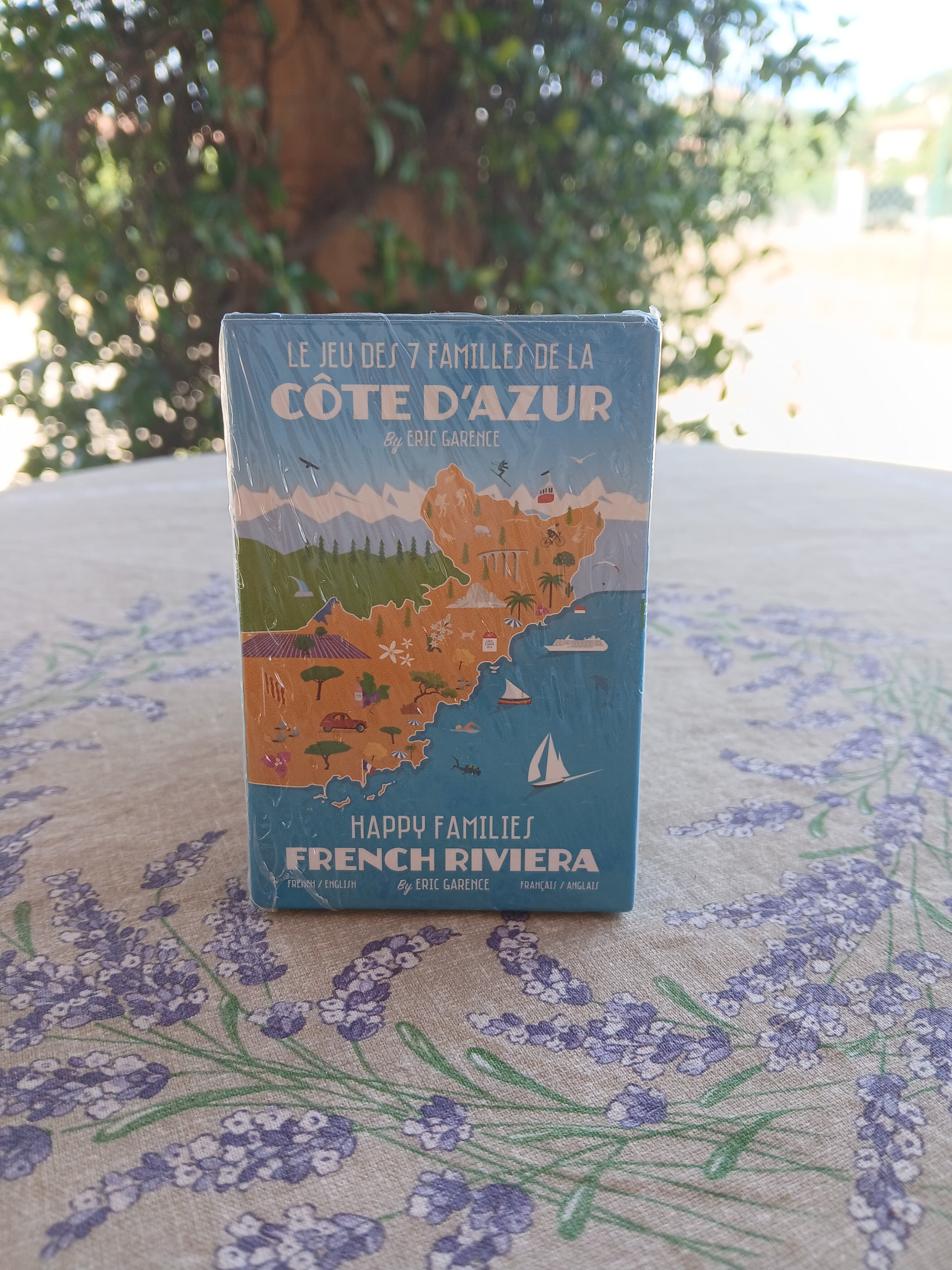 Jeu des 7 familles de la Côte d'Azur
