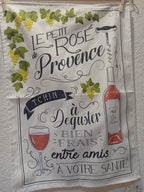 Torchon imprimé