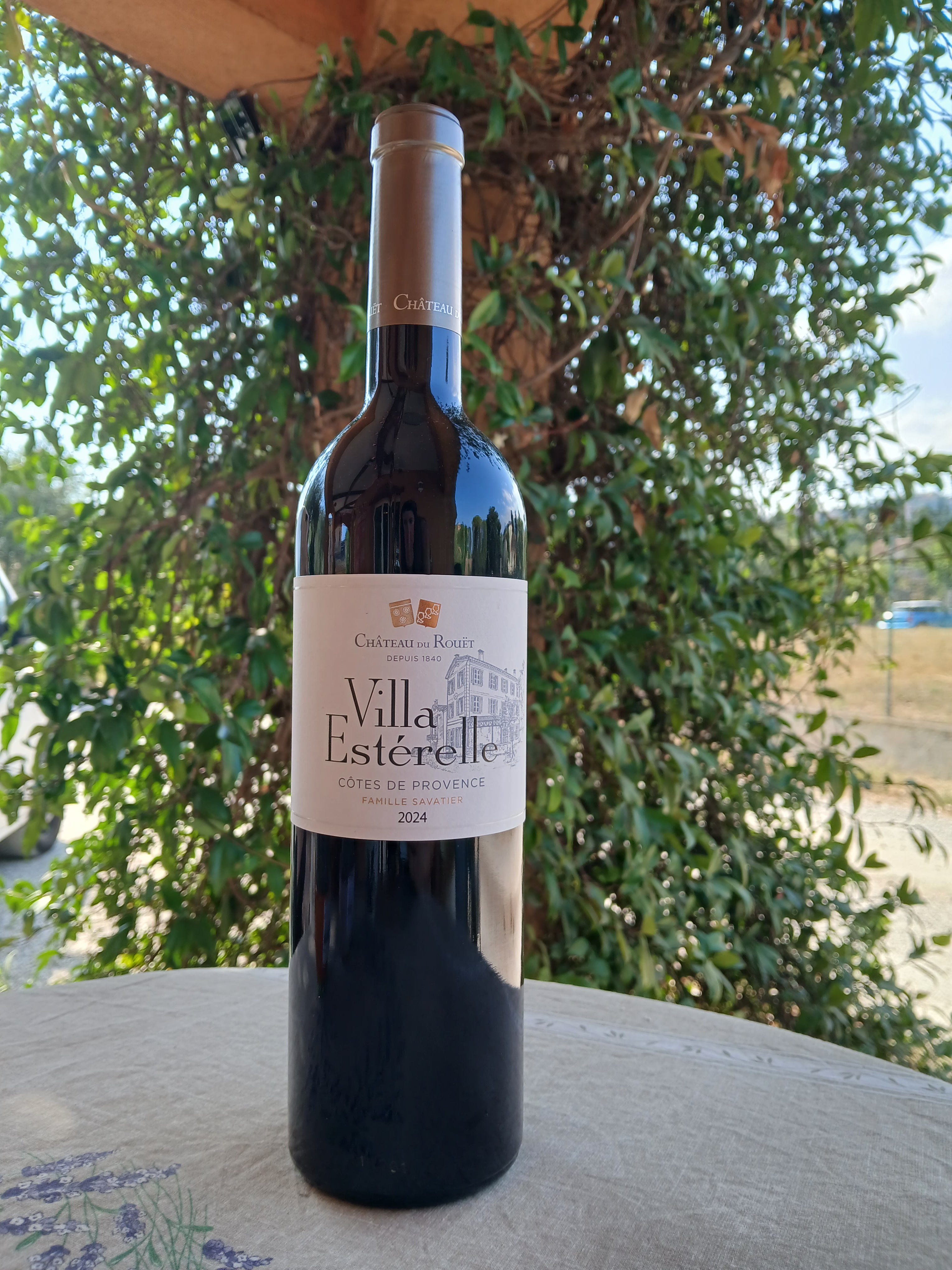 Villa Estérelle "Le Rouët" rouge 75cl